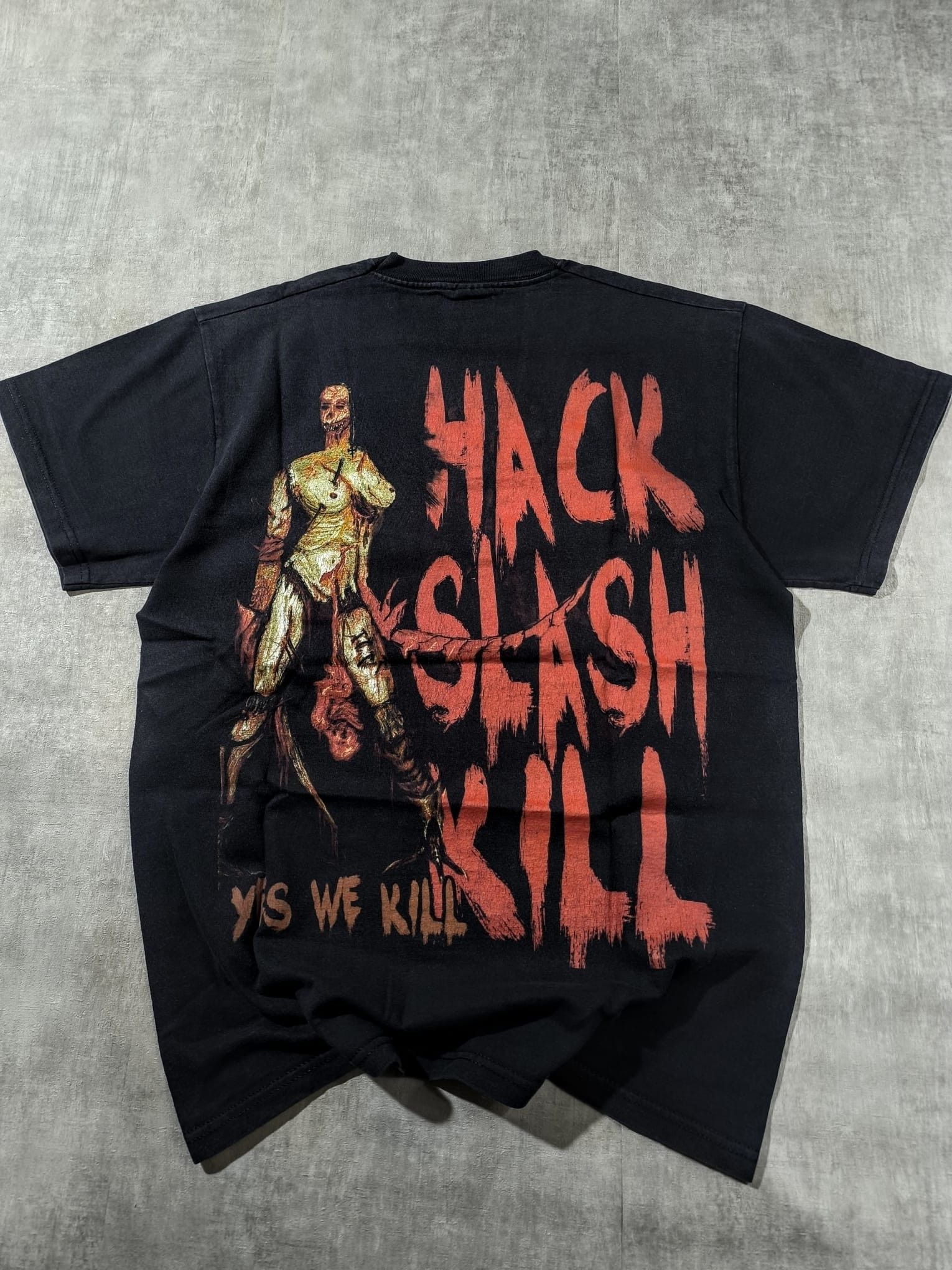 vtg metal gore tshirt Debauchery