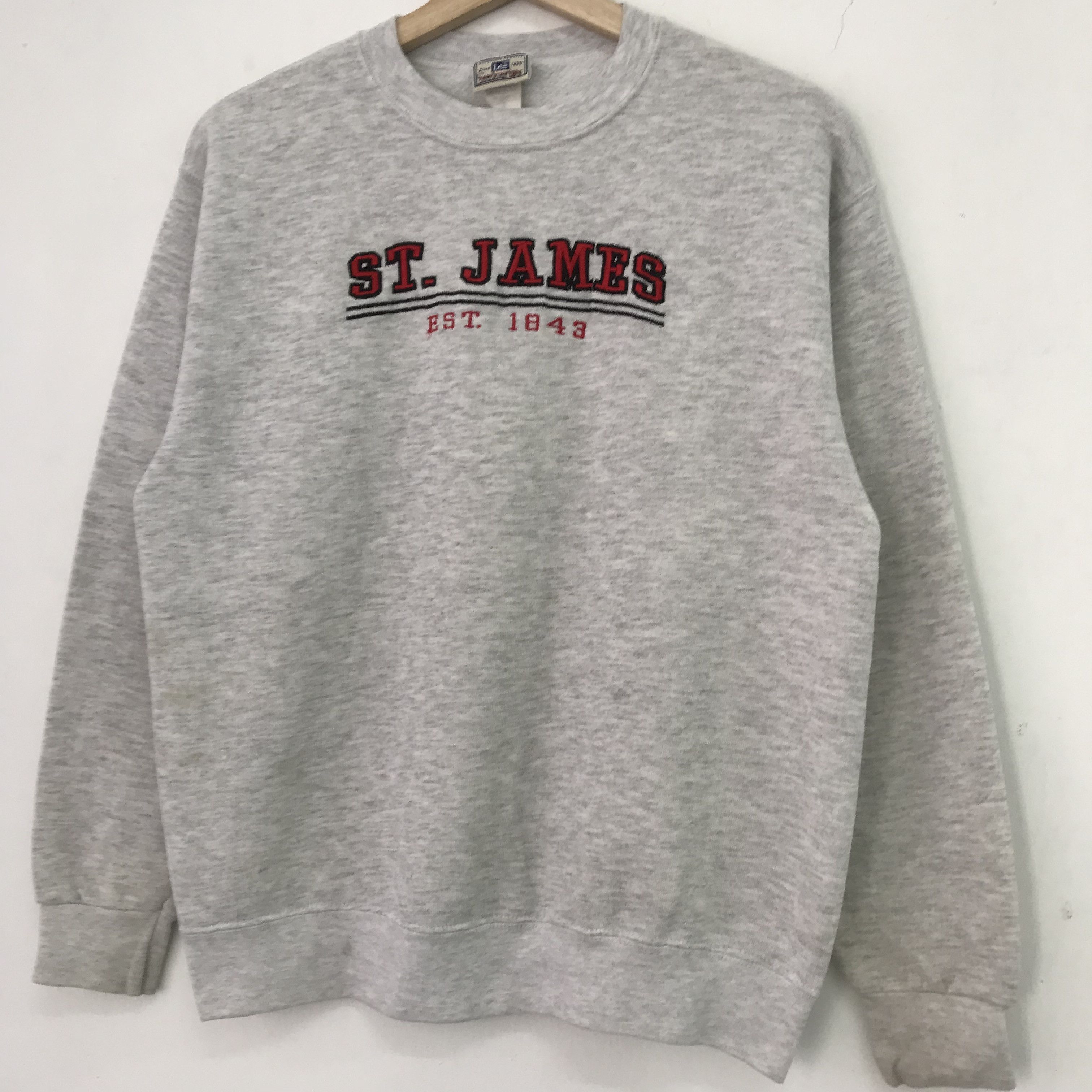 Vintage Vintage Saint James Gray Sweatshirt Small - 422 Size US S / EU 44-46 / 1 - 3 Thumbnail