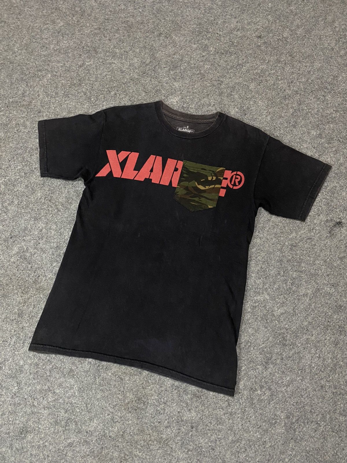 Vintage × Xlarge Vintage Xlarge “Gorilla Issue” Tshirt Size US S / EU 44-46 / 1 - 2 Thumbnail