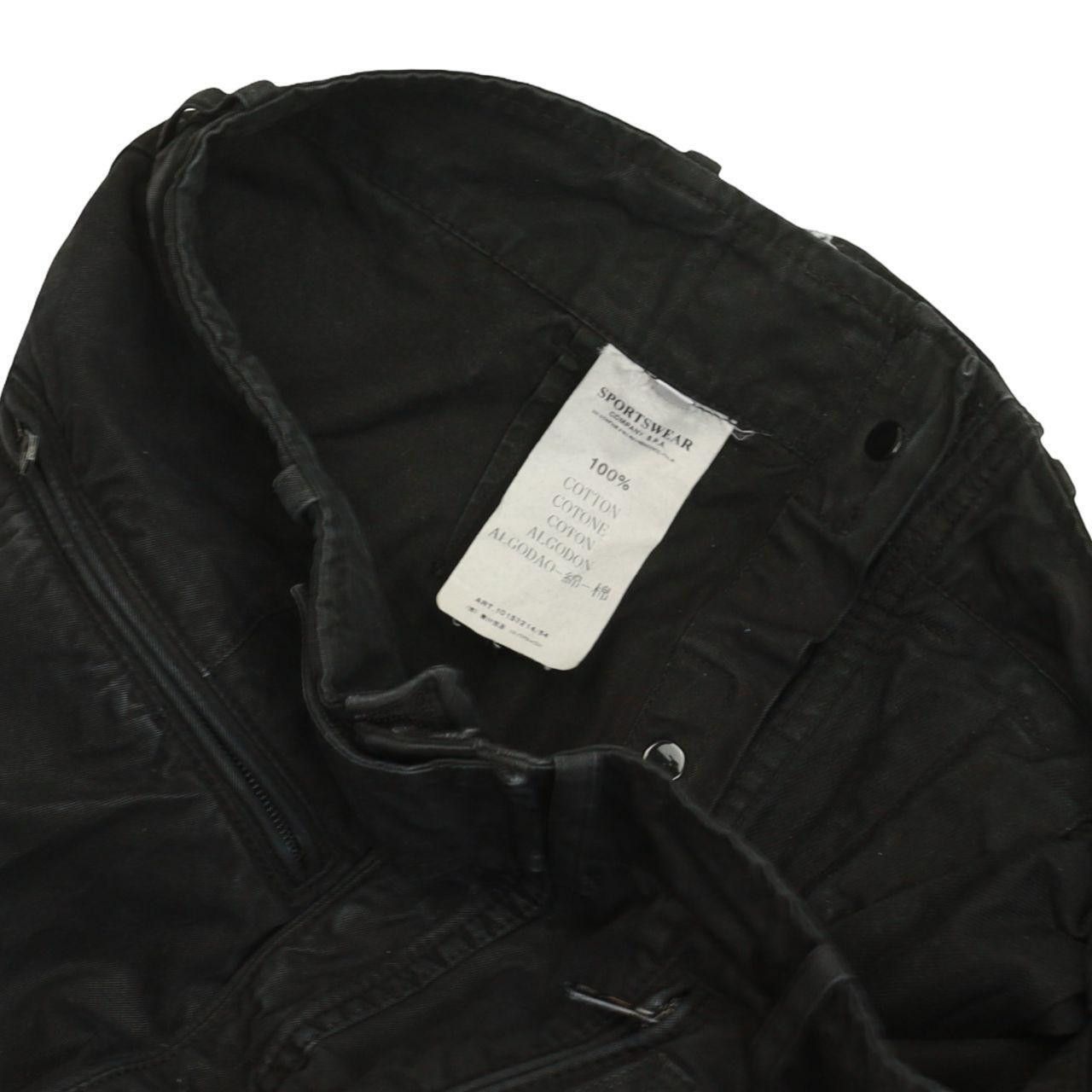 Stone Island Stone Island Type RE-T Side Badge Heavy Cargo Pants Size US 34 / EU 50 - 5 Thumbnail