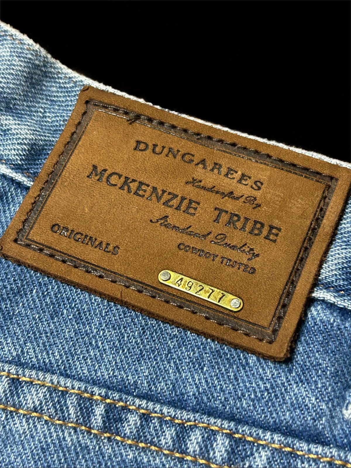 Other *BUNDLE* McKenzie Tribe Denim Saddle Stitched Selveged Jeans Size US 32 / EU 48 - 17 Thumbnail