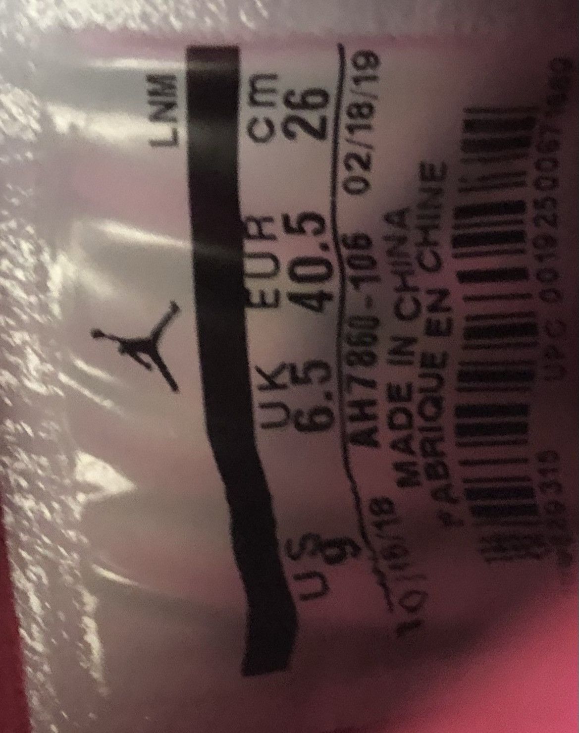 Jordan Brand Air Jordan 11 Retro Pink Snakeskin – Women’s Size 9 Size US 9 / EU 42 - 2 Thumbnail