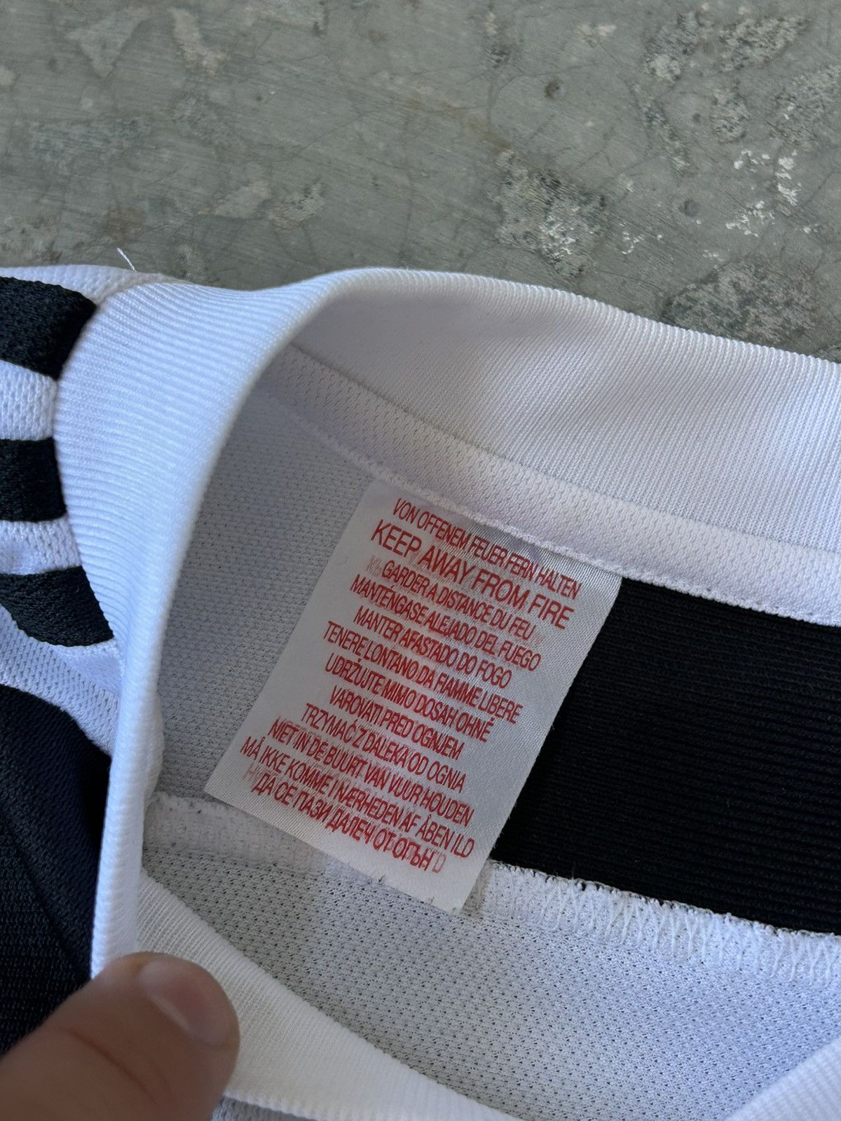 Adidas Adidas Juventus 2018/19 Home Soccer Jersey Black/White Size US S / EU 44-46 / 1 - 10 Thumbnail