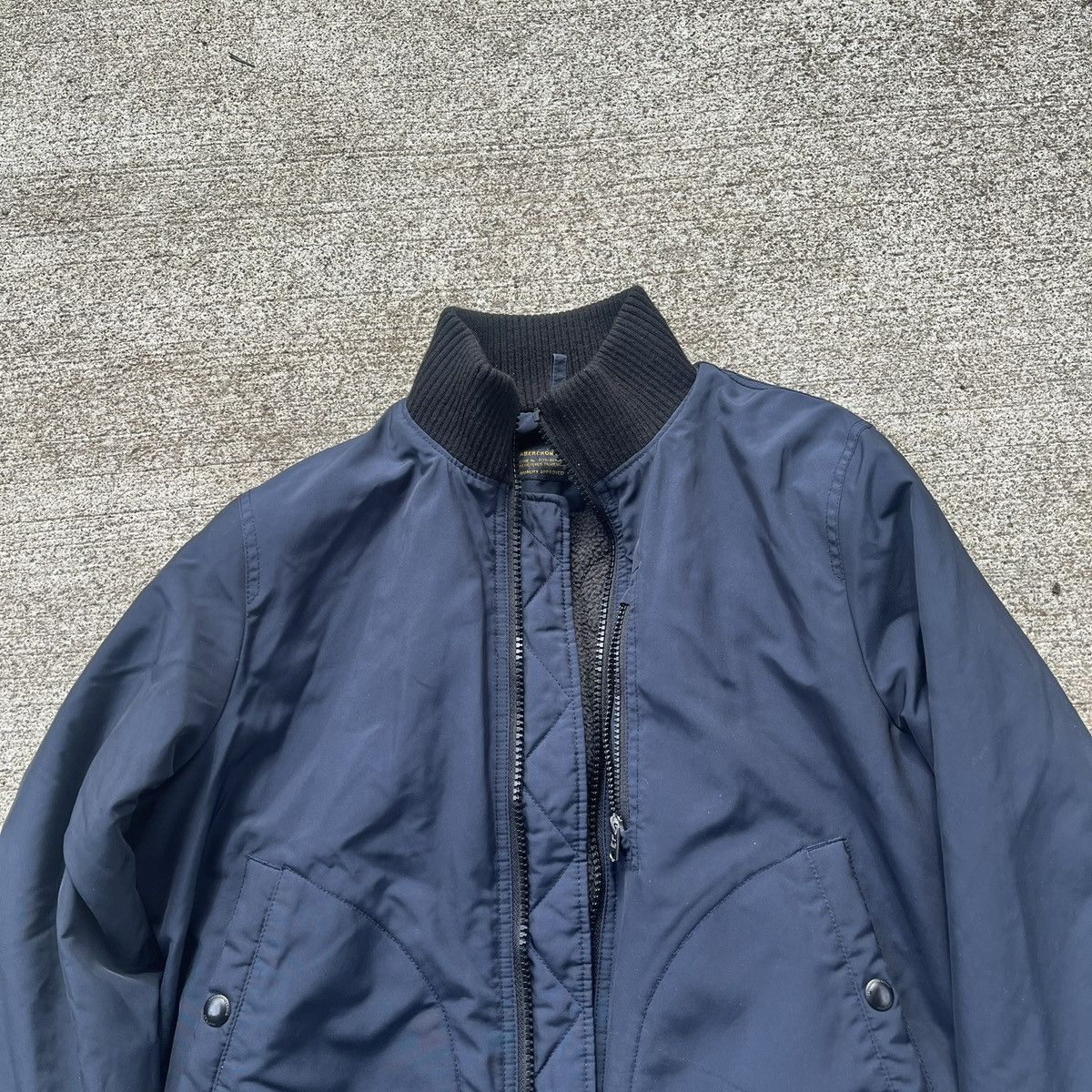 Abercrombie & Fitch Vintage Abercrombie & Fitch Nay Jacket Y2K 00's Size M Size US M / EU 48-50 / 2 - 5 Thumbnail
