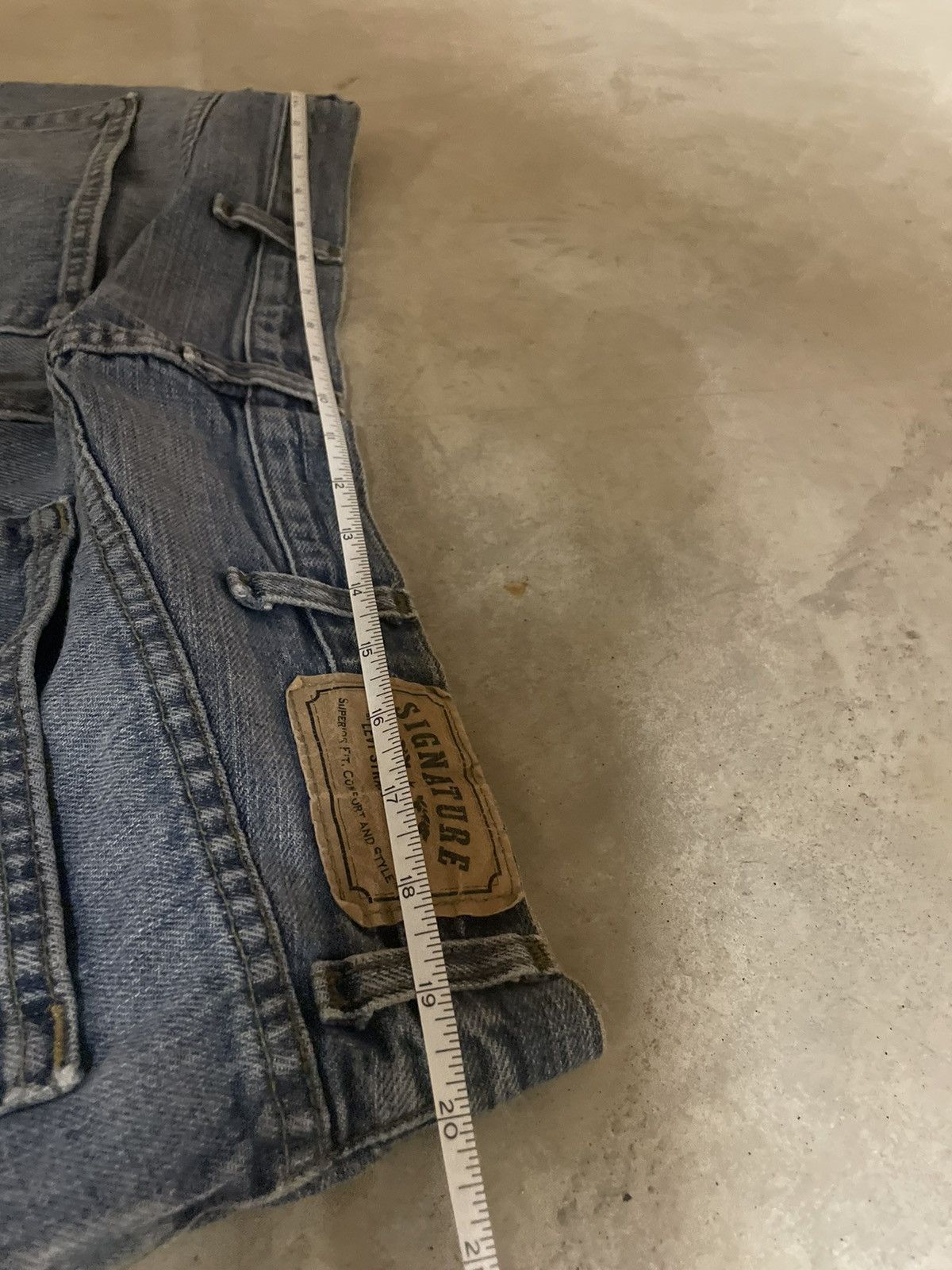 Levi's 2000s Levis Denim Jeans Size US 40 / EU 56 - 6 Thumbnail
