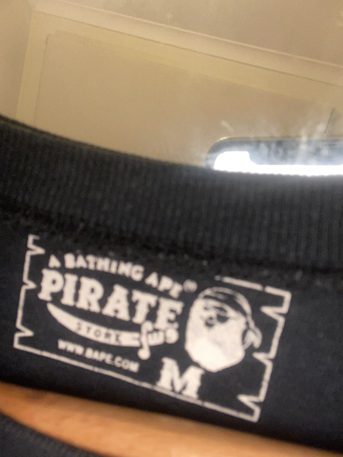 Bape A bathing ape ninja Tee Size US M / EU 48-50 / 2 - 3 Thumbnail