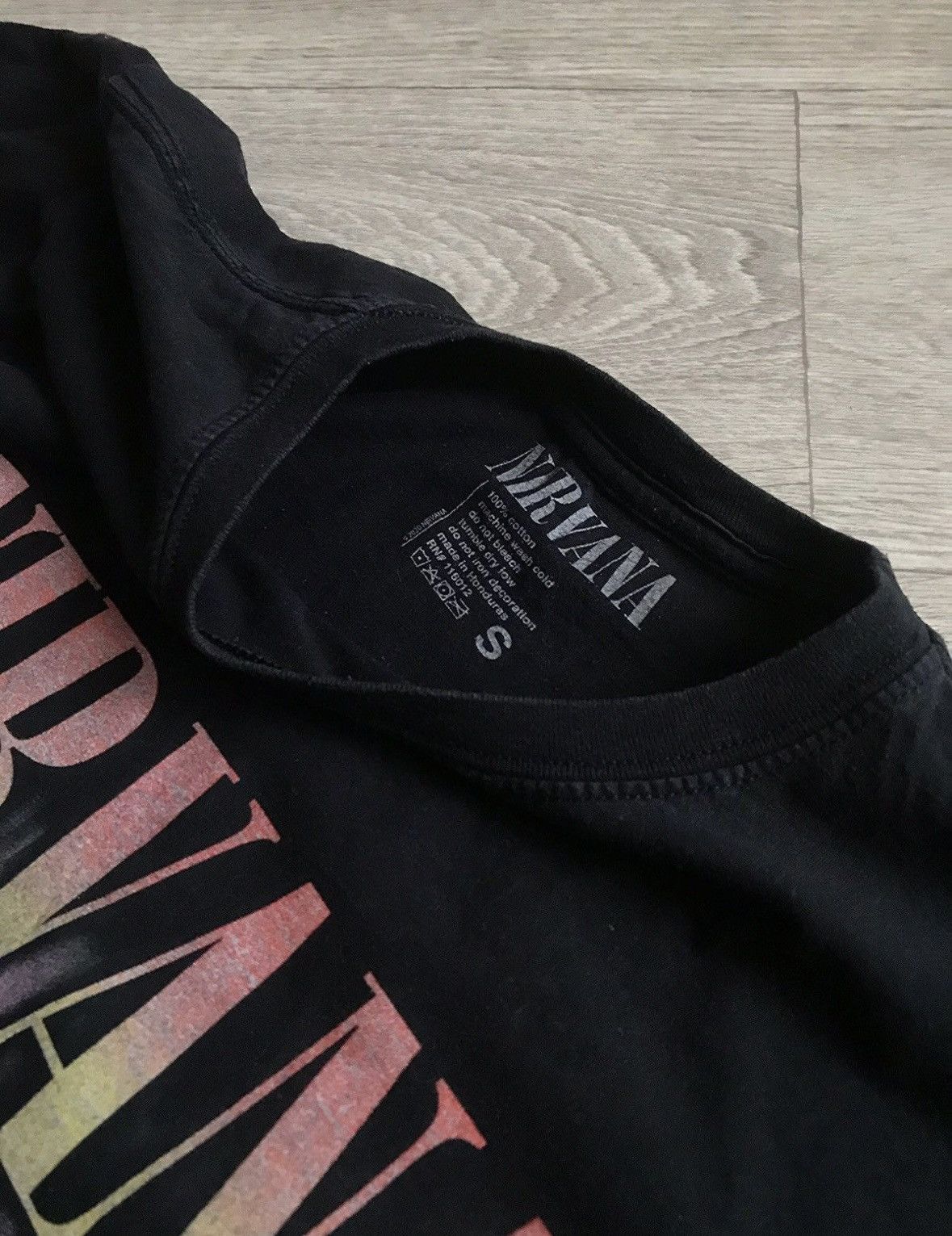 Band Tees × Nirvana 🔷Nirvana T-shirt🔷 Size US S / EU 44-46 / 1 - 3 Thumbnail