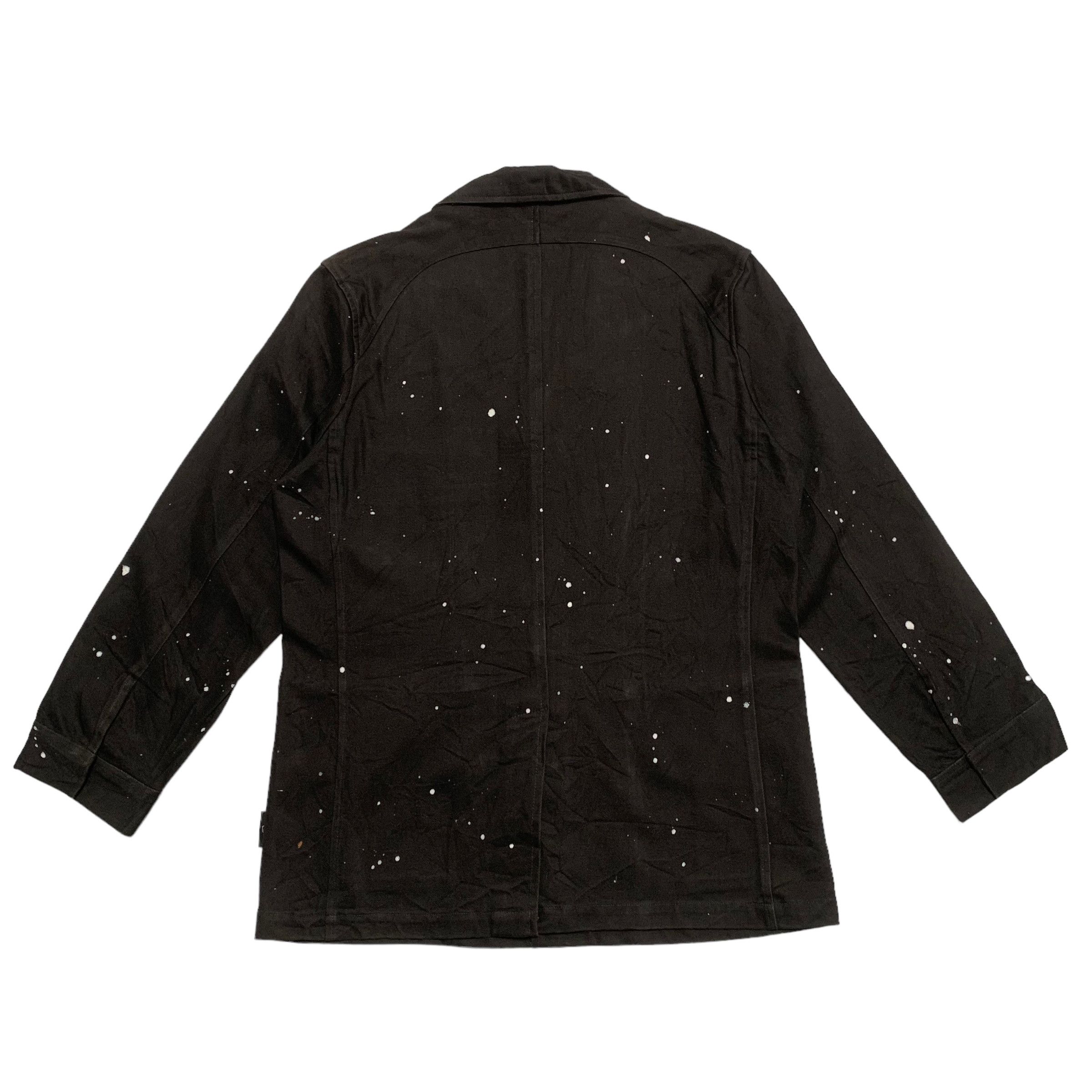 Japanese Brand Bernings Sho Poems Punk Abstract Jacket Size US M / EU 48-50 / 2 - 6 Thumbnail
