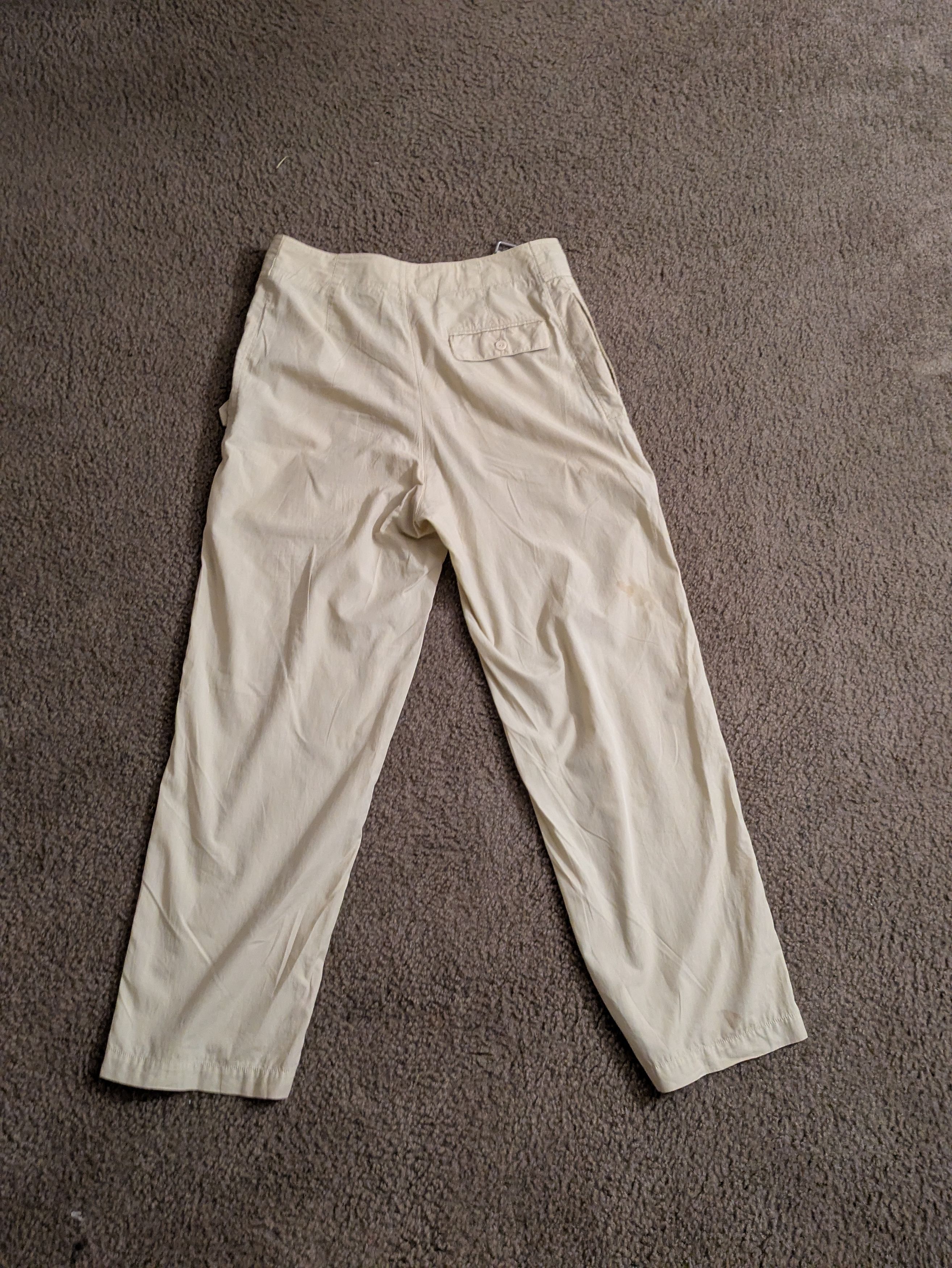 Lemaire Lemaire Cream Easy Pants Size US 32 / EU 48 - 6 Thumbnail