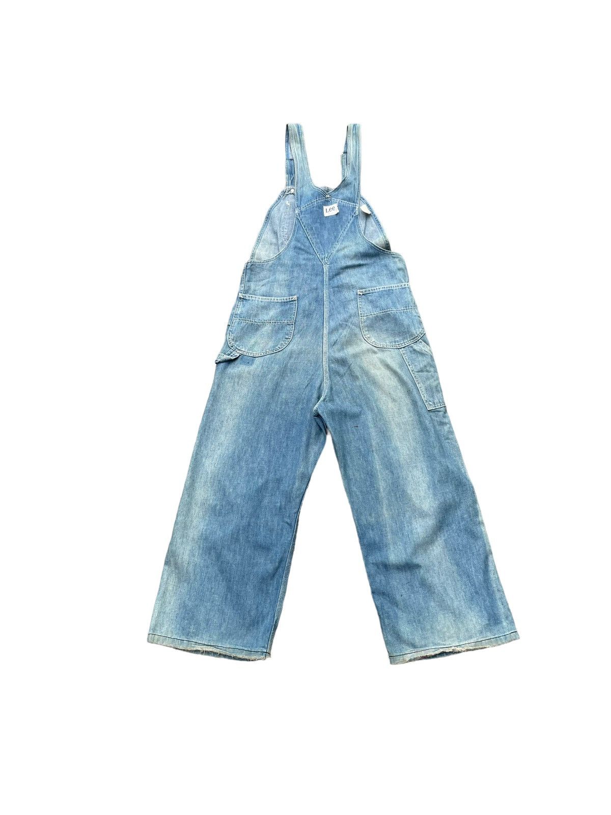 Lee × Vintage Vintage 70’s Lee Overalls Size US 34 / EU 50 - 8 Thumbnail