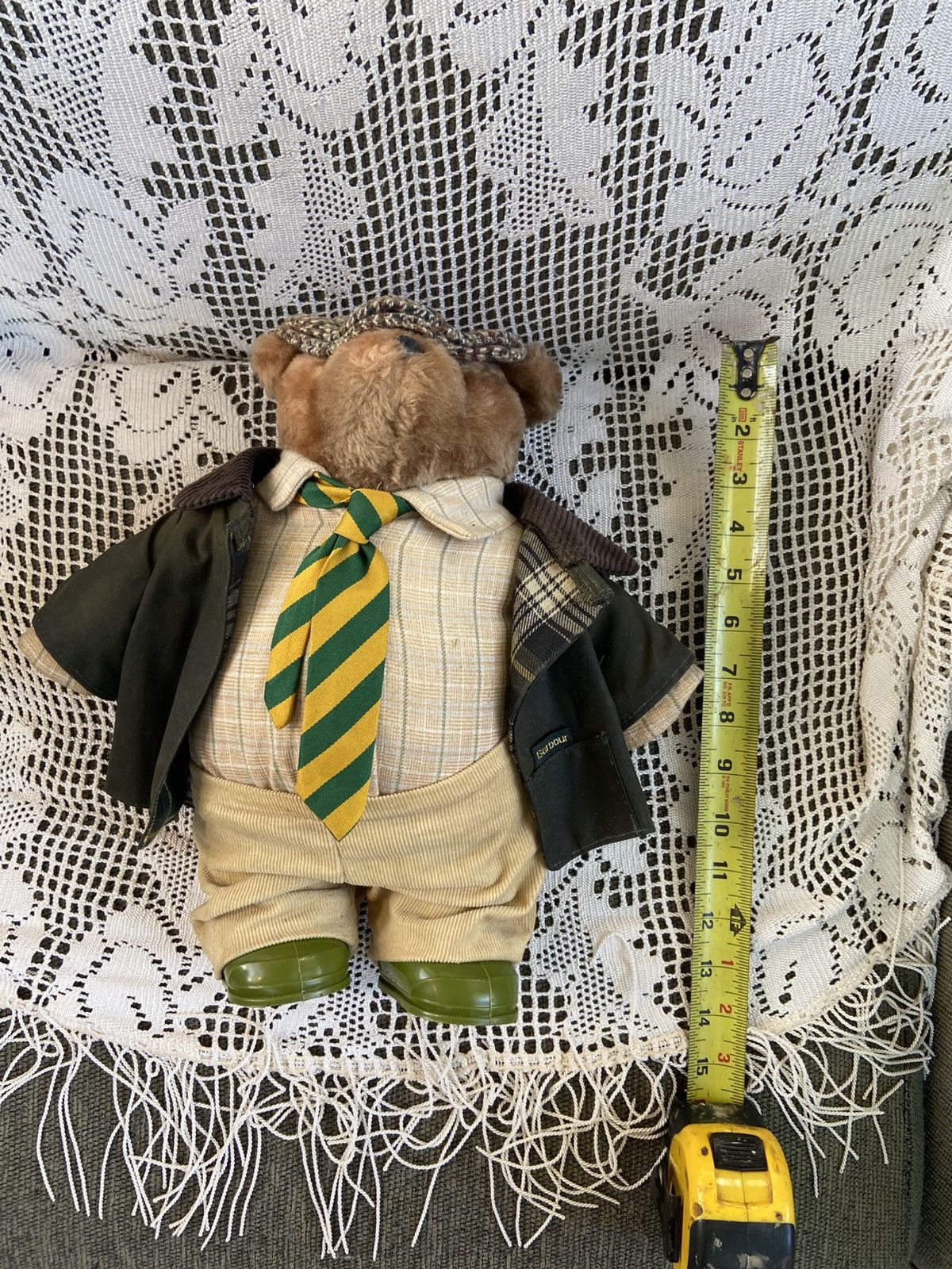 Barbour Gabrielle Designs Paddington Barbour Bear Size ONE SIZE - 10 Thumbnail