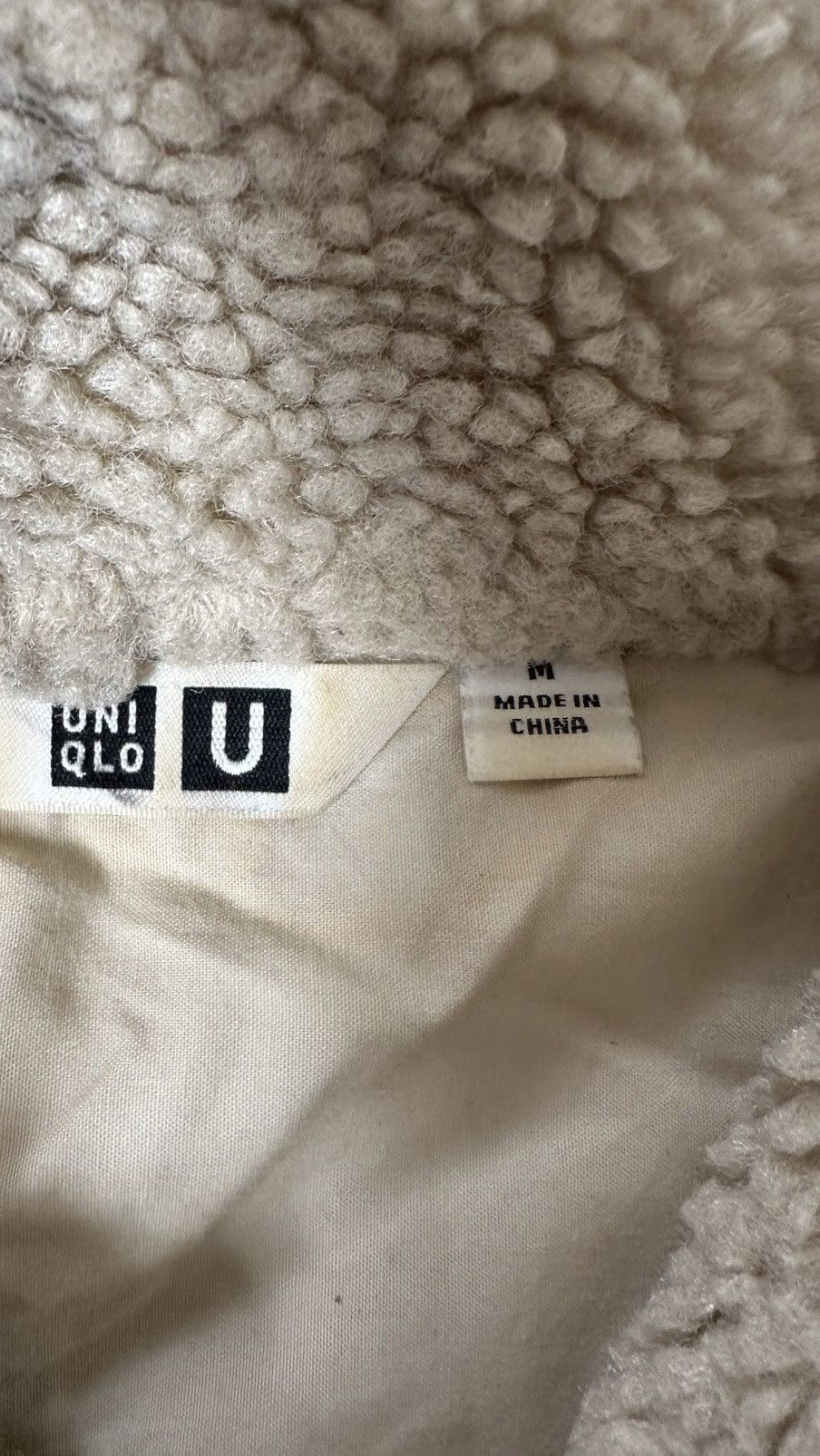 Uniqlo VINTAGE UNIQLO U FLEECE OUTERWEAR Size US L / EU 52-54 / 3 - 6 Thumbnail