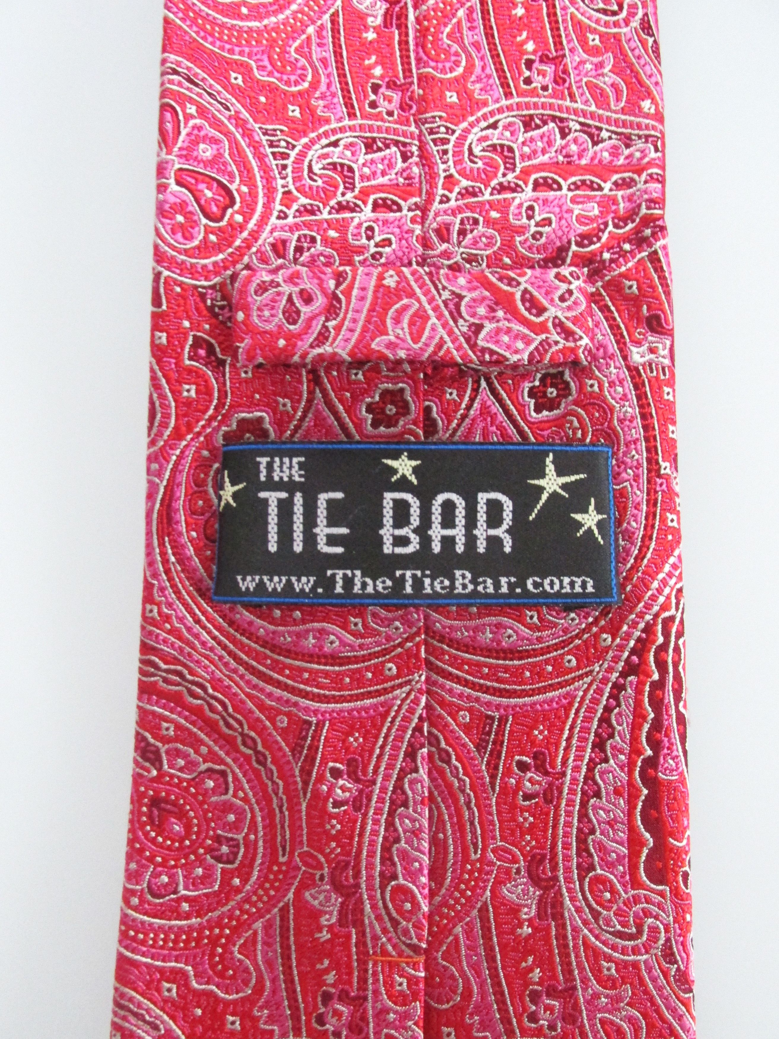 The Tie Bar The Tie Bar Men's Silk Tie Size ONE SIZE - 5 Thumbnail