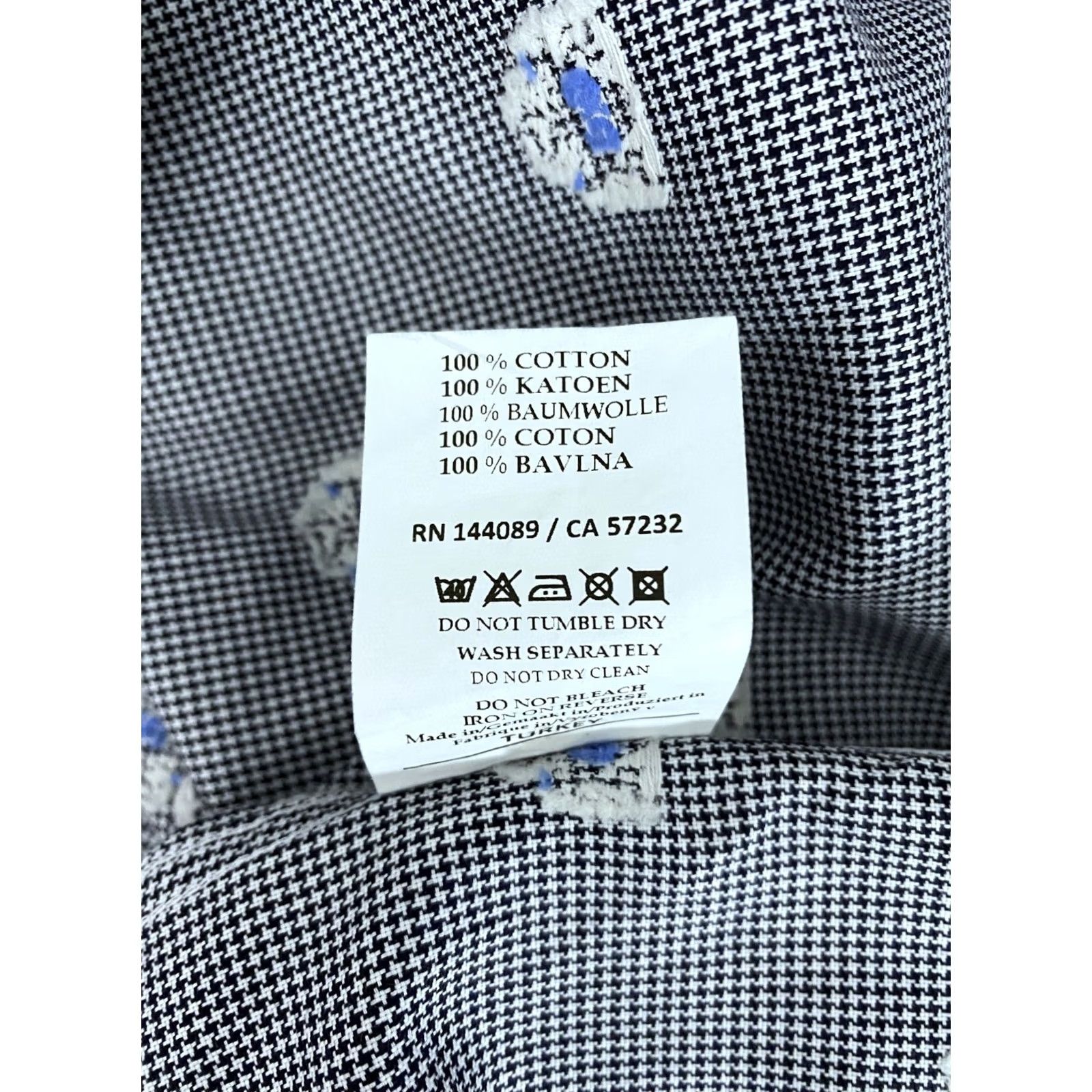 Vintage Circle Of Gentlemen mens shirt Size 43 17 Size US XL / EU 56 / 4 - 7 Thumbnail