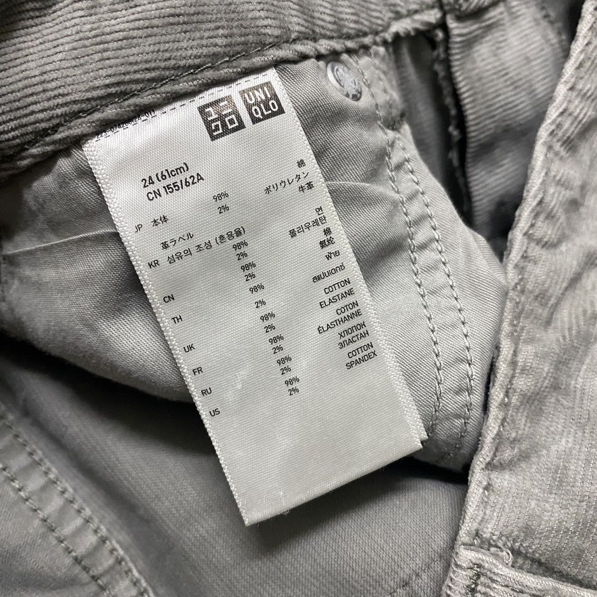 Undercover × Uniqlo Undercover Corduroy Skinny Jeans Size 24" / US 00 / IT 34 - 21 Thumbnail