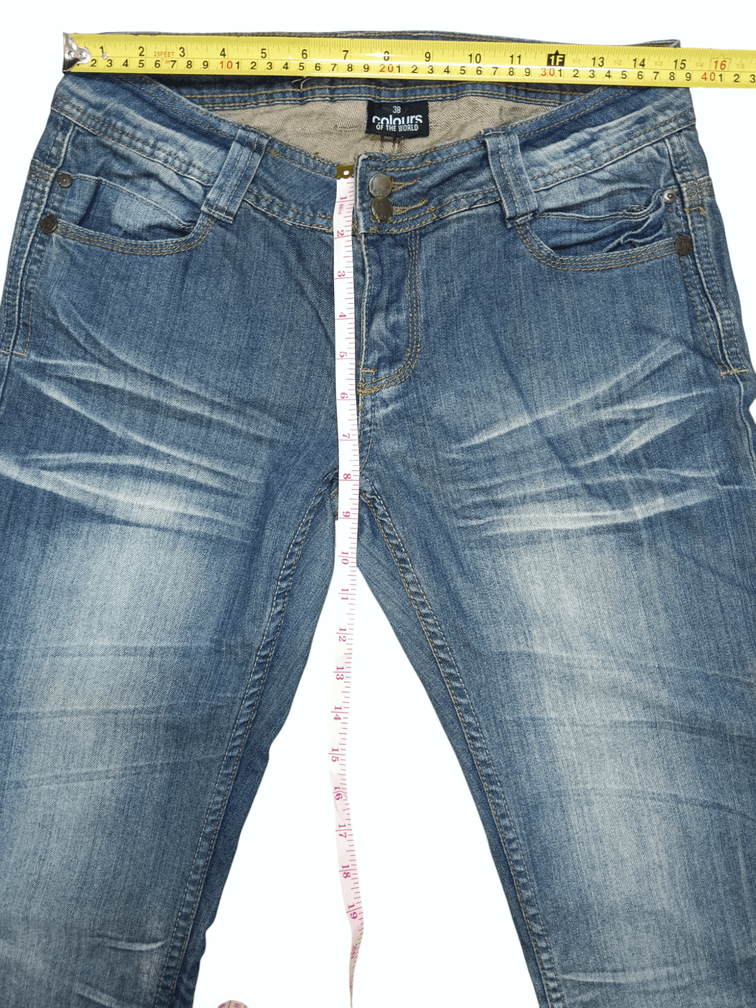 Cote&Ciel 💥C I C💥 Seditionaries Low Rise Clawmark Punk Flared Denim Size US 29 - 5 Thumbnail