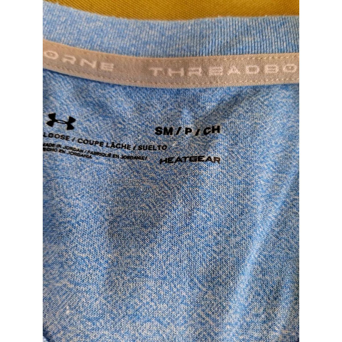 Under Armour Under Armour With Logo on the Front Shirt Size Small Size US S / EU 44-46 / 1 - 3 Thumbnail
