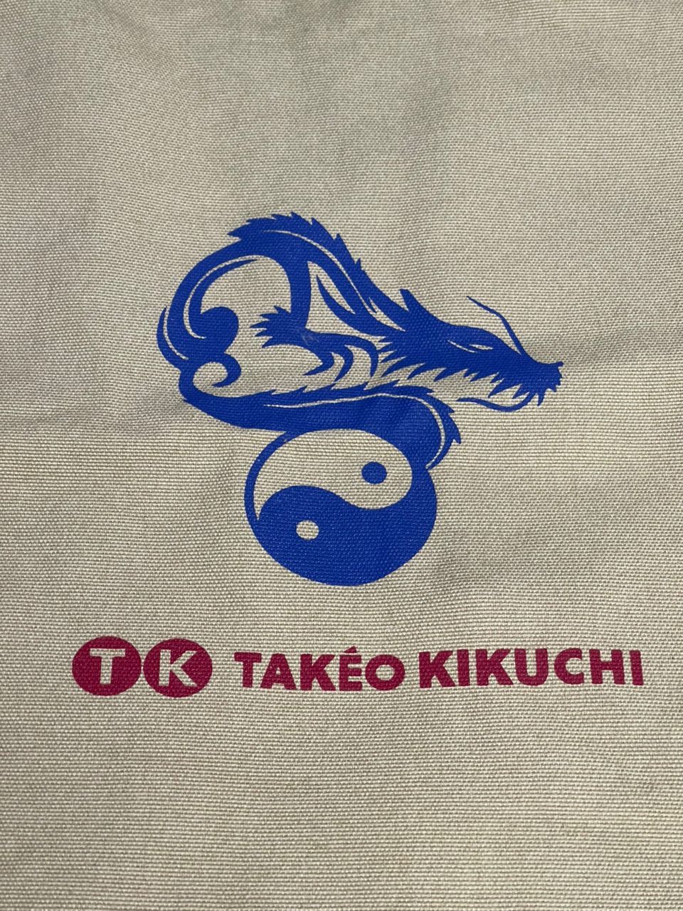 Takeo Kikuchi Takeo Kikuchi Canvas Tote Bag Size ONE SIZE - 3 Thumbnail