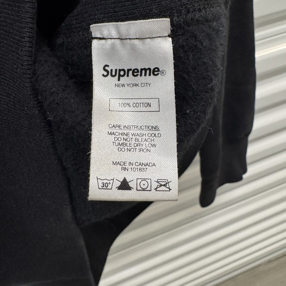 Supreme Supreme Trademark Hoodie Size US M / EU 48-50 / 2 - 6 Thumbnail