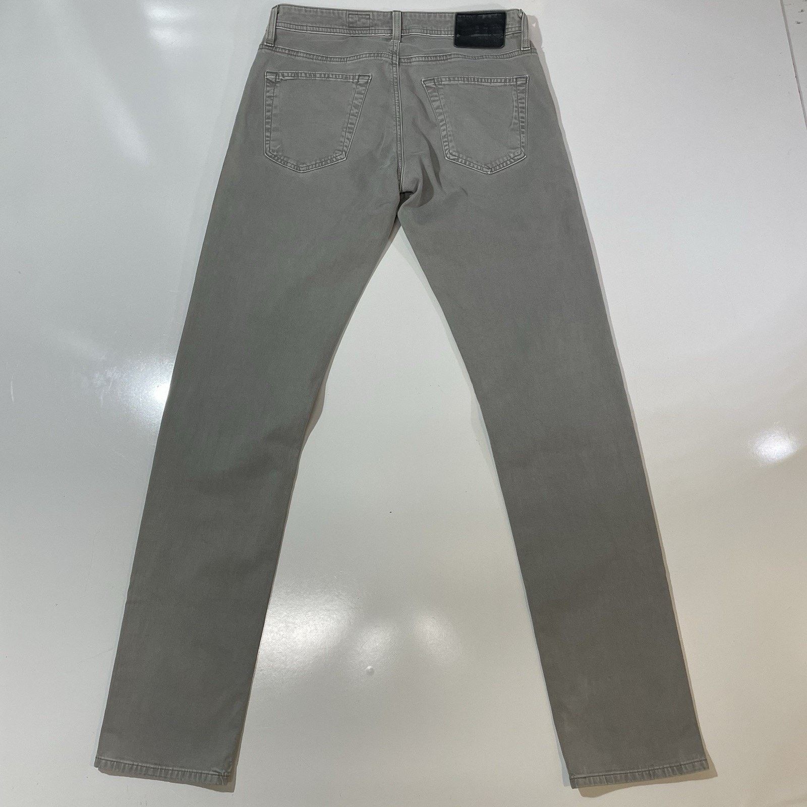 AG Adriano Goldschmied AG Jeans Men’s Pants Gray Jeans Relaxed Straight Leg 30x34 Size US 30 / EU 46 - 7 Thumbnail