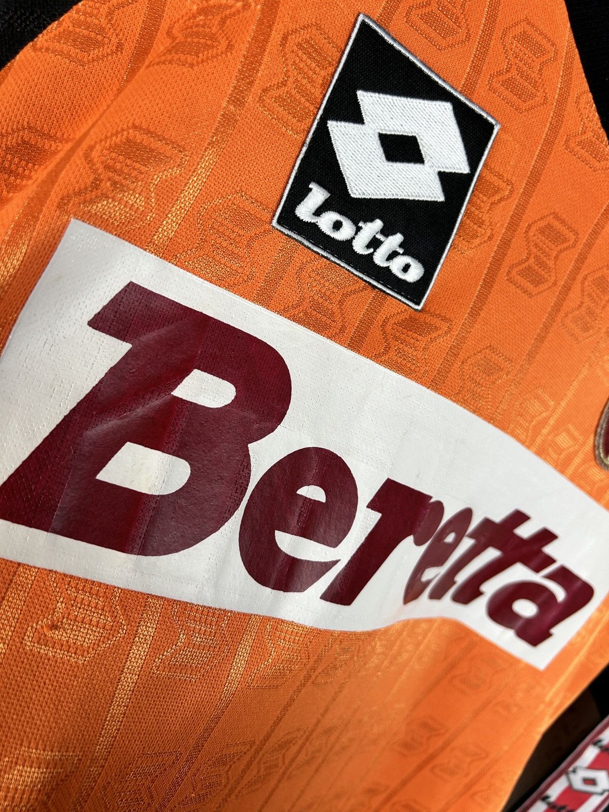 Vintage 90s ABM Torino 1990/91 Training Reworked Kit Jersey M Size US M / EU 48-50 / 2 - 3 Thumbnail