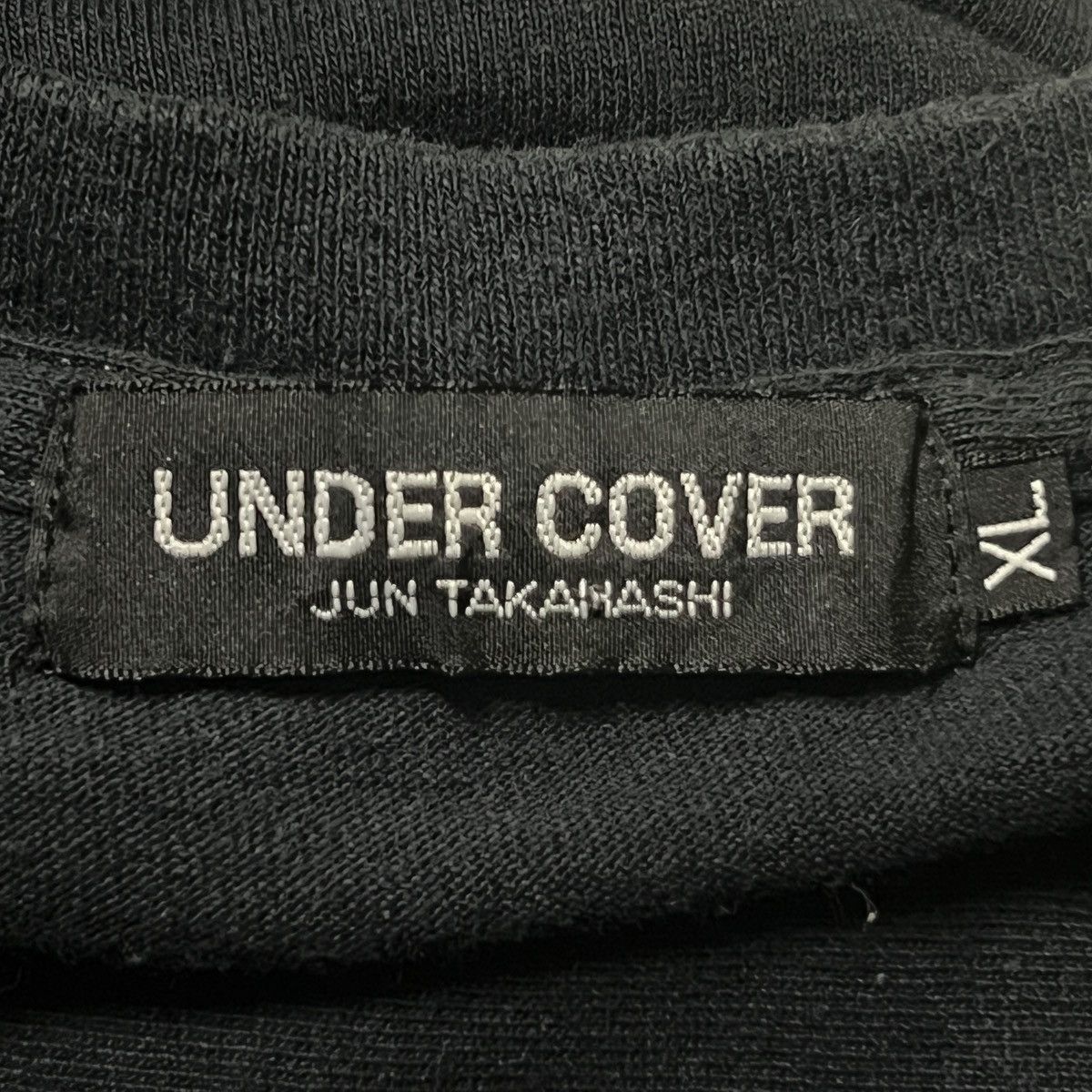 Japanese Brand Undercover Jun Takahashi Big Logo Mad Store Tee Shirt XL Size US XL / EU 56 / 4 - 6 Thumbnail