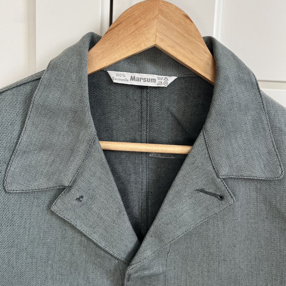 Le Laboureur Marsum vintage sanfor chore works french jacket Size US L / EU 52-54 / 3 - 2 Thumbnail