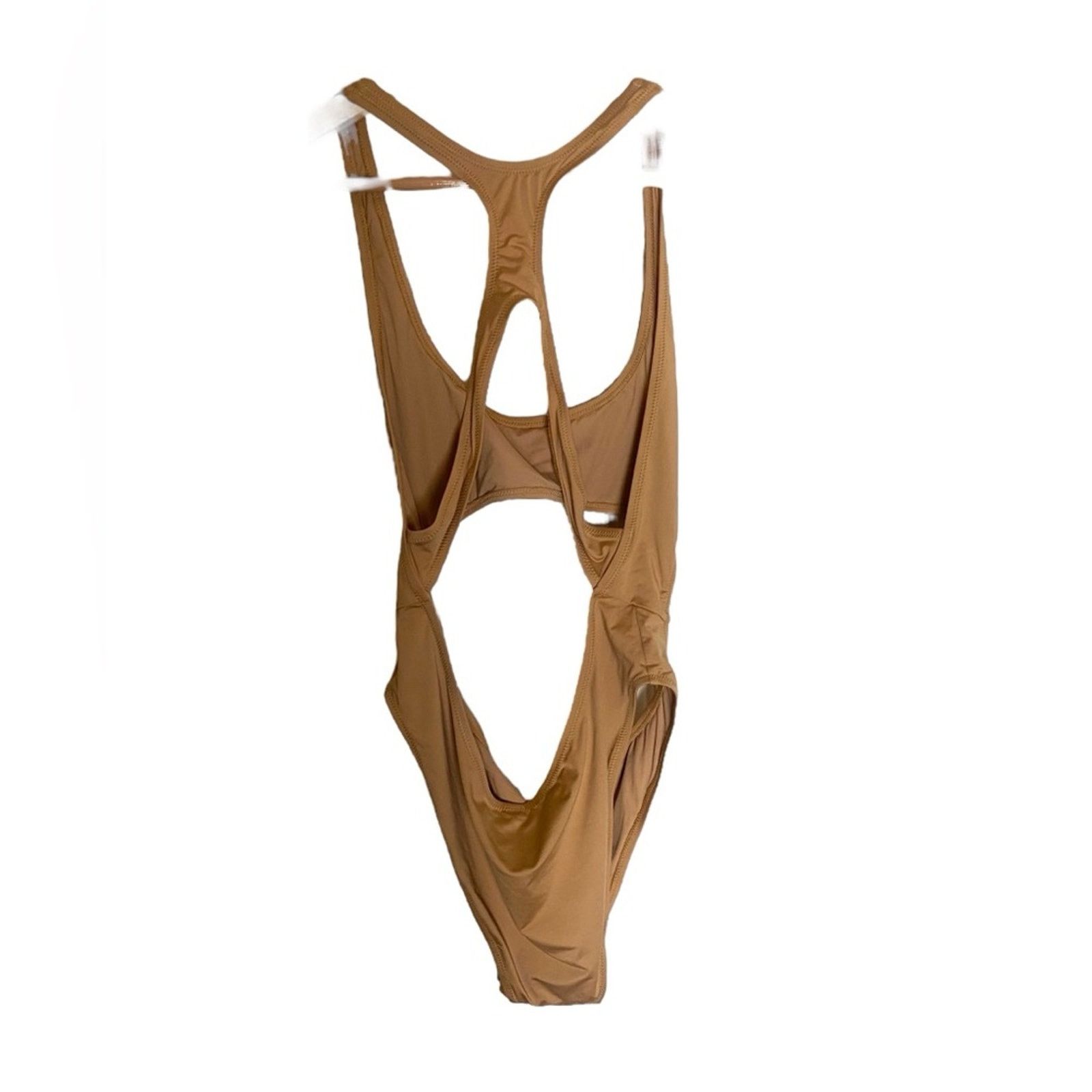SKIMS SKIMS Swim Cut Out Monokin One Piece Swimsuit Women's XL Size ONE SIZE - 4 Thumbnail