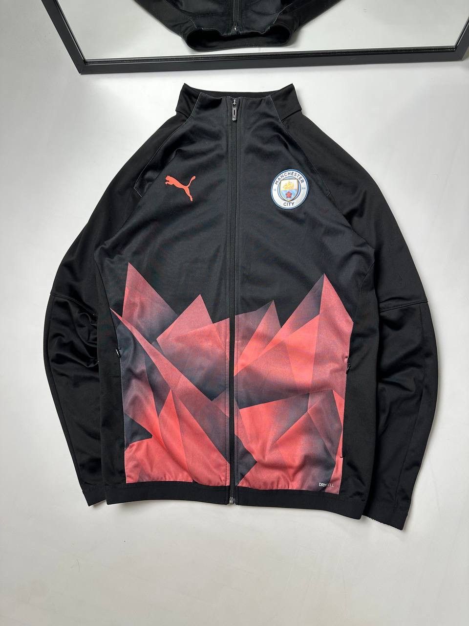 Puma Manchester City Football Running Jacket 2018 Soccer Zip Puma Size US M / EU 48-50 / 2 - 1 Thumbnail