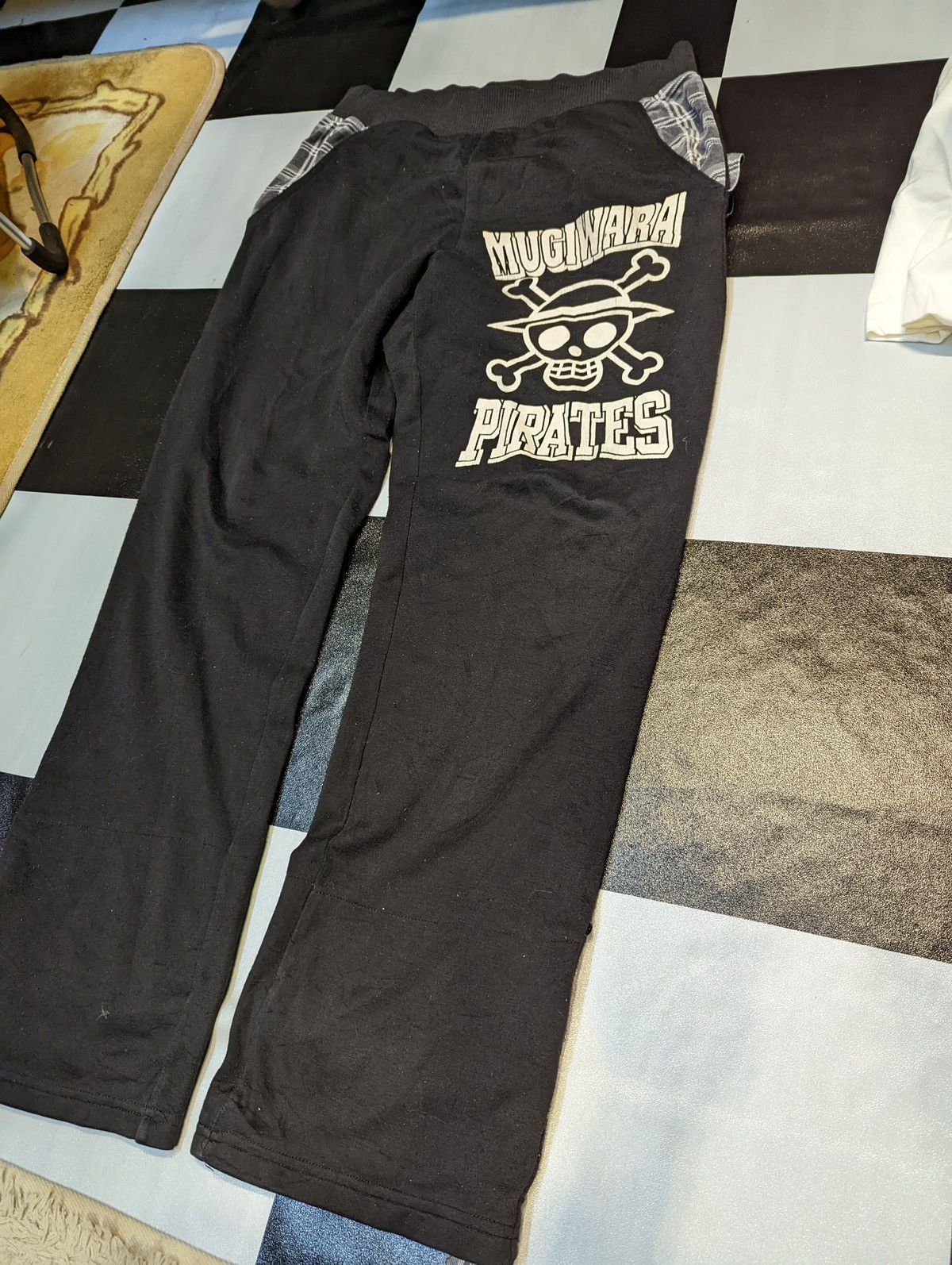 One Piece One Piece Mugiwara Pirate Sweatpants Size US 34 / EU 50 - 2 Thumbnail