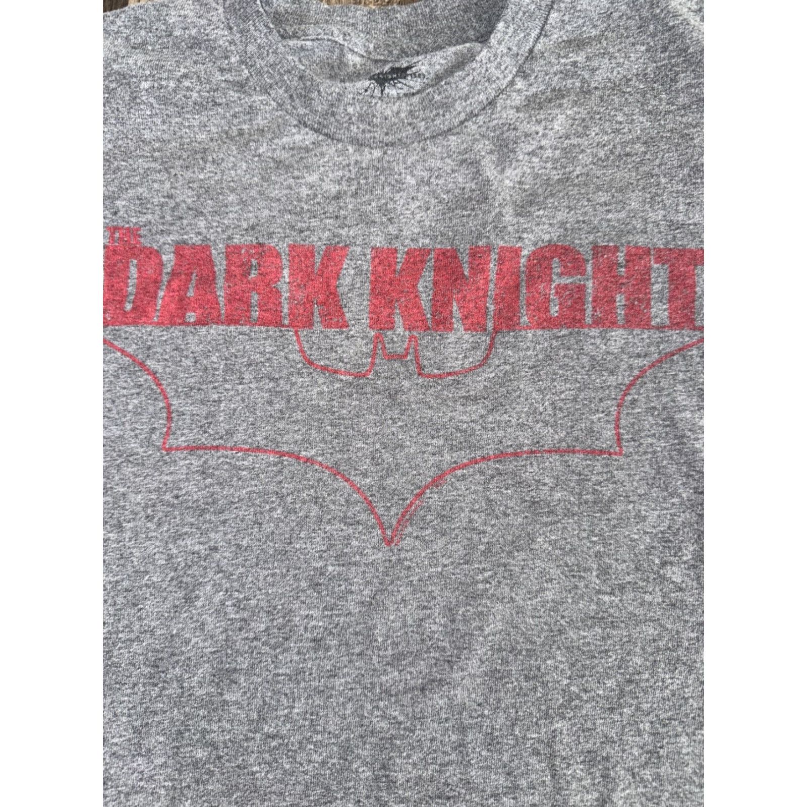 DC Comics VINTAGE Dark Knight Bat Man T-Shirt Grey Medium 19x27 Size US M / EU 48-50 / 2 - 2 Thumbnail