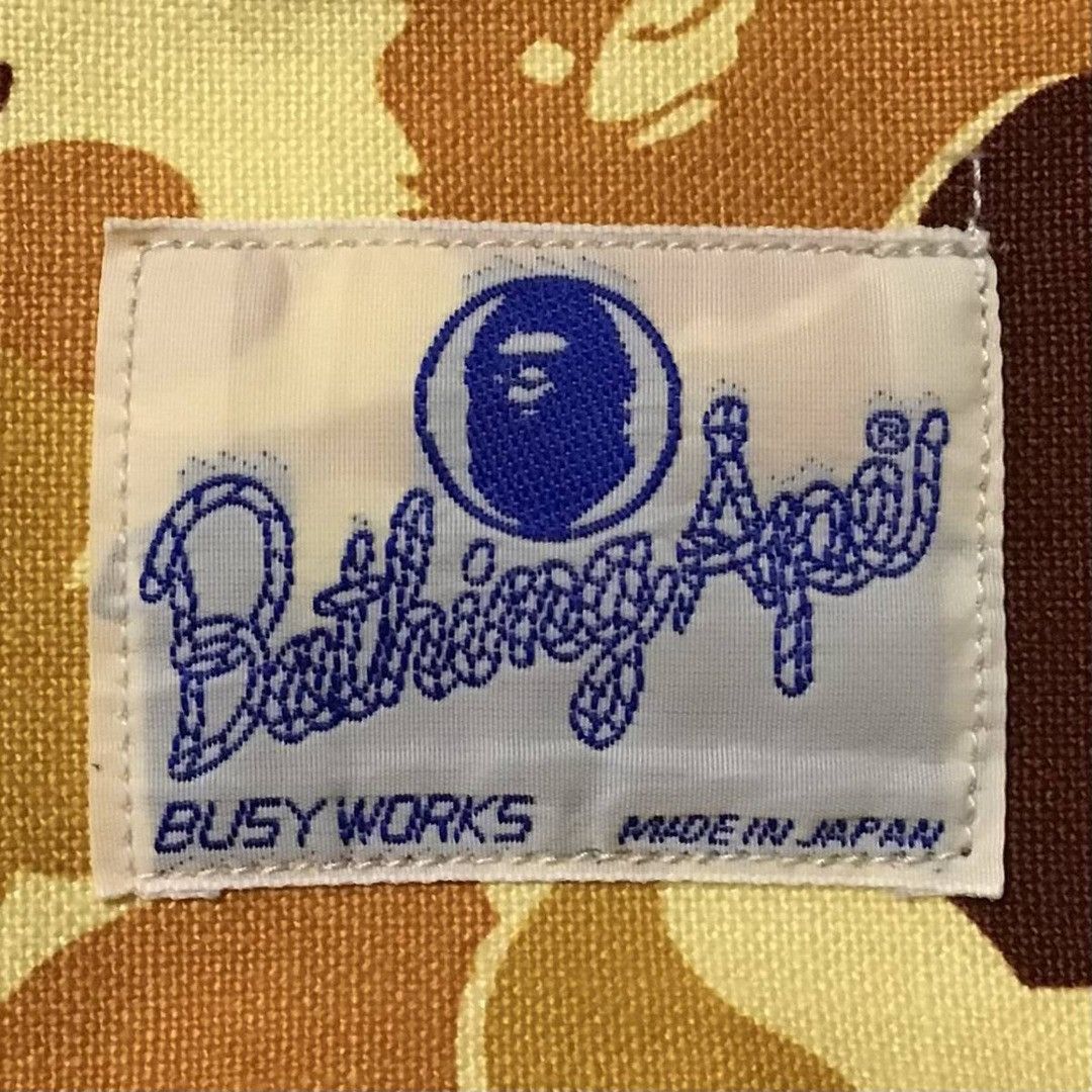 Bape 🔥Vintage🔥 BAPE CAMO BIG Pillow Beanbag Cushion APE NIGO Size ONE SIZE - 5 Thumbnail