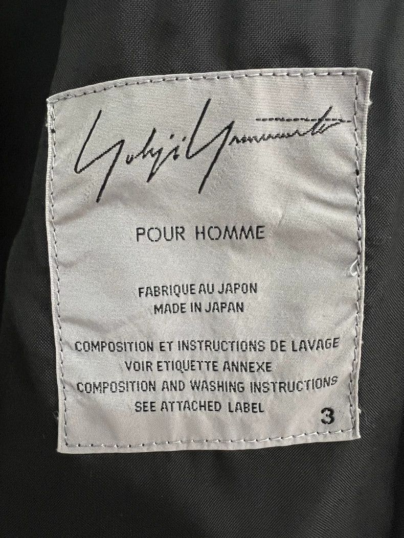 Yohji Yamamoto Yohji Yamamoto 02AW wool coat 2504-Nextarrow Size US L / EU 52-54 / 3 - 7 Thumbnail