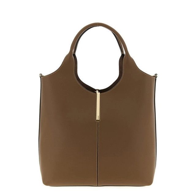 Tod's TOD'S T EBR Small Brown Top Handle Bag New & Authentic Size ONE SIZE - 1 Thumbnail