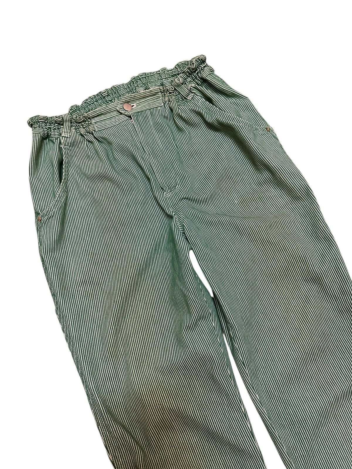 Issey Miyake Issey Sport by Issey Miyake Pinstripe Easy Pants / Workwear Size US 33 - 3 Thumbnail