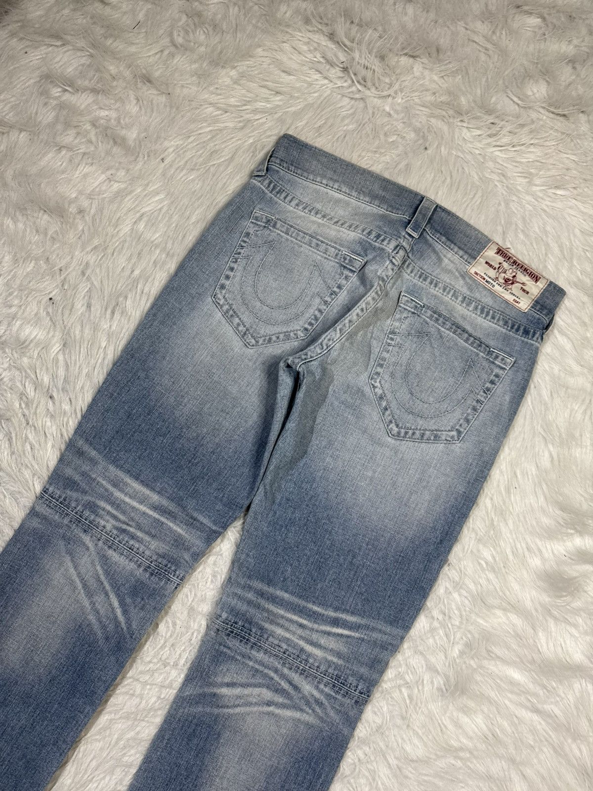 True Religion True Religion moto jeans Size US 32 / EU 48 - 14 Thumbnail