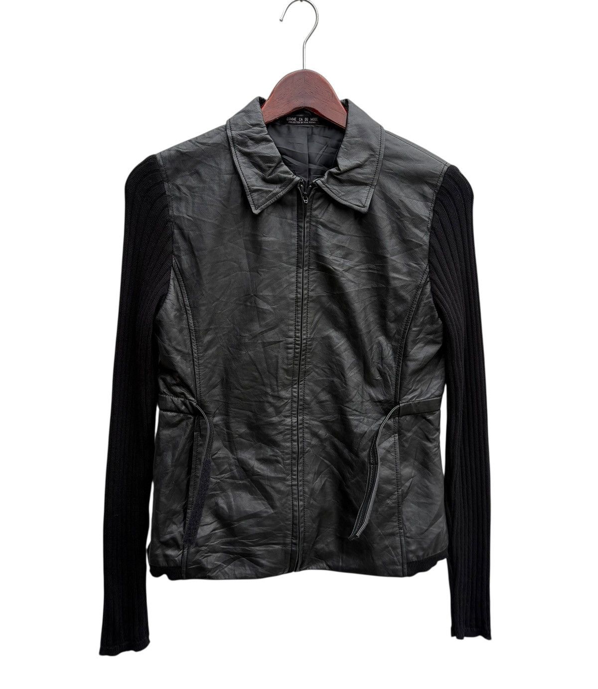 Comme Ca Ism Comme Ca Du Mode Moto Leather Women’s Jacket Size S / US 4 / IT 40 - 2 Thumbnail