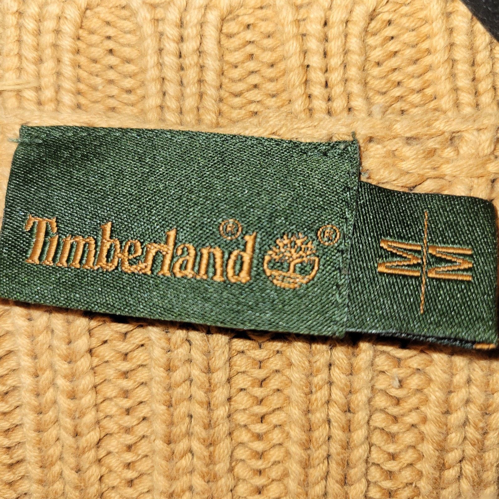 Timberland Timberland Thick Chunky Cable Knit Fisherman Size M Size US M / EU 48-50 / 2 - 2 Thumbnail