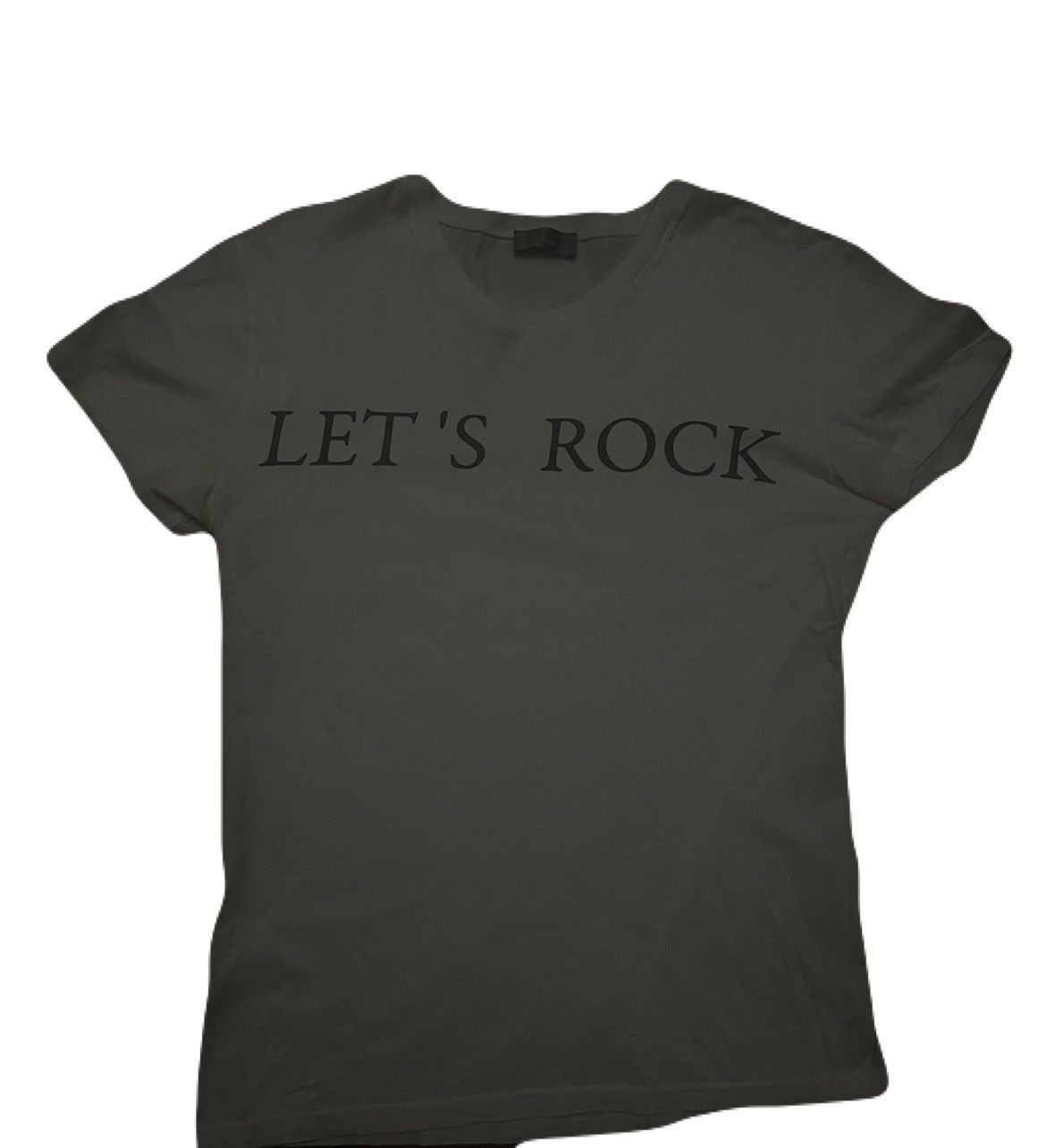 Dior Dior Homme SS09 Let's Rock T-Shirt | Grailed