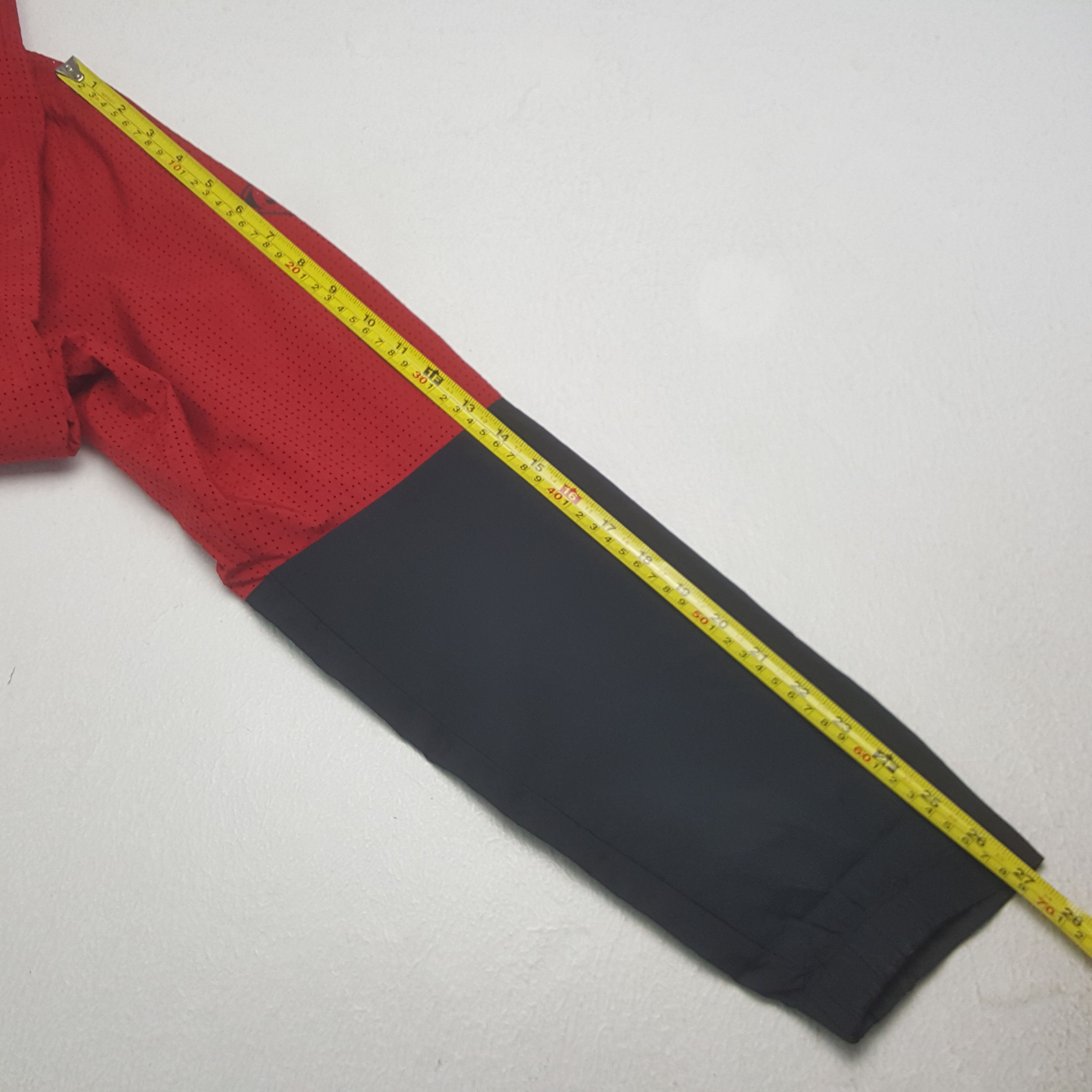 Nike Vintage Nike x Manchester United Jersey Jacket Size US S / EU 44-46 / 1 - 6 Thumbnail