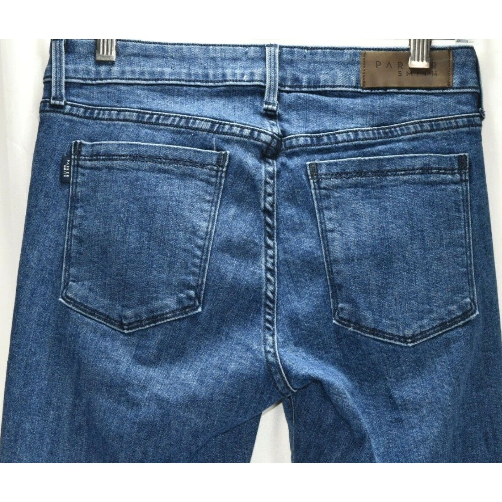 Parker Parker Smith Jeans Skinny Blue Size 26 Womens Slim Leg Cotton Blend Front Seam Size 26" / US 2 / IT 38 - 5 Thumbnail