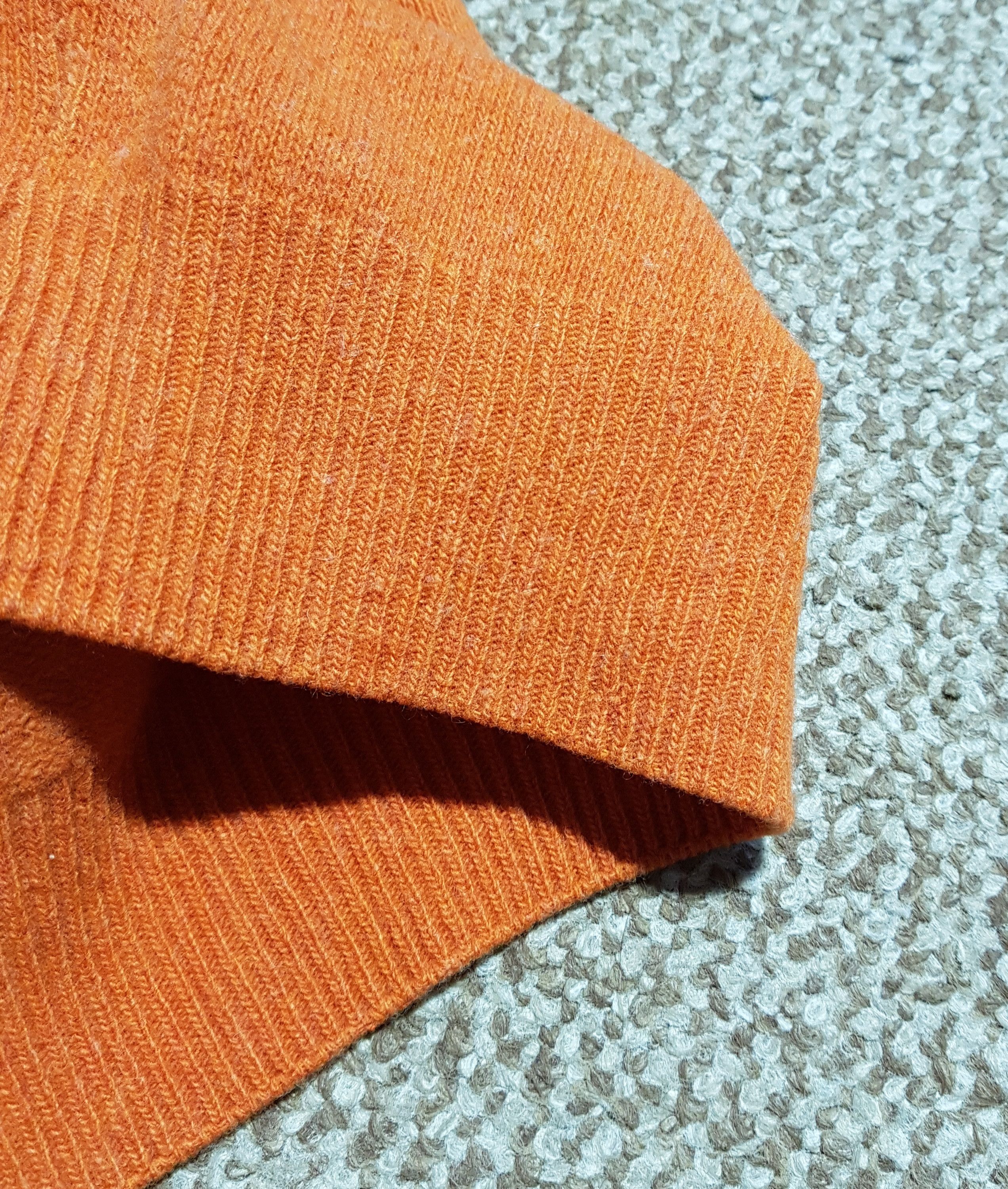 Pal Zileri Pal Zileri Vintage Orange Wool Sweater sz 56 Size US XXL / EU 58 / 5 - 7 Thumbnail