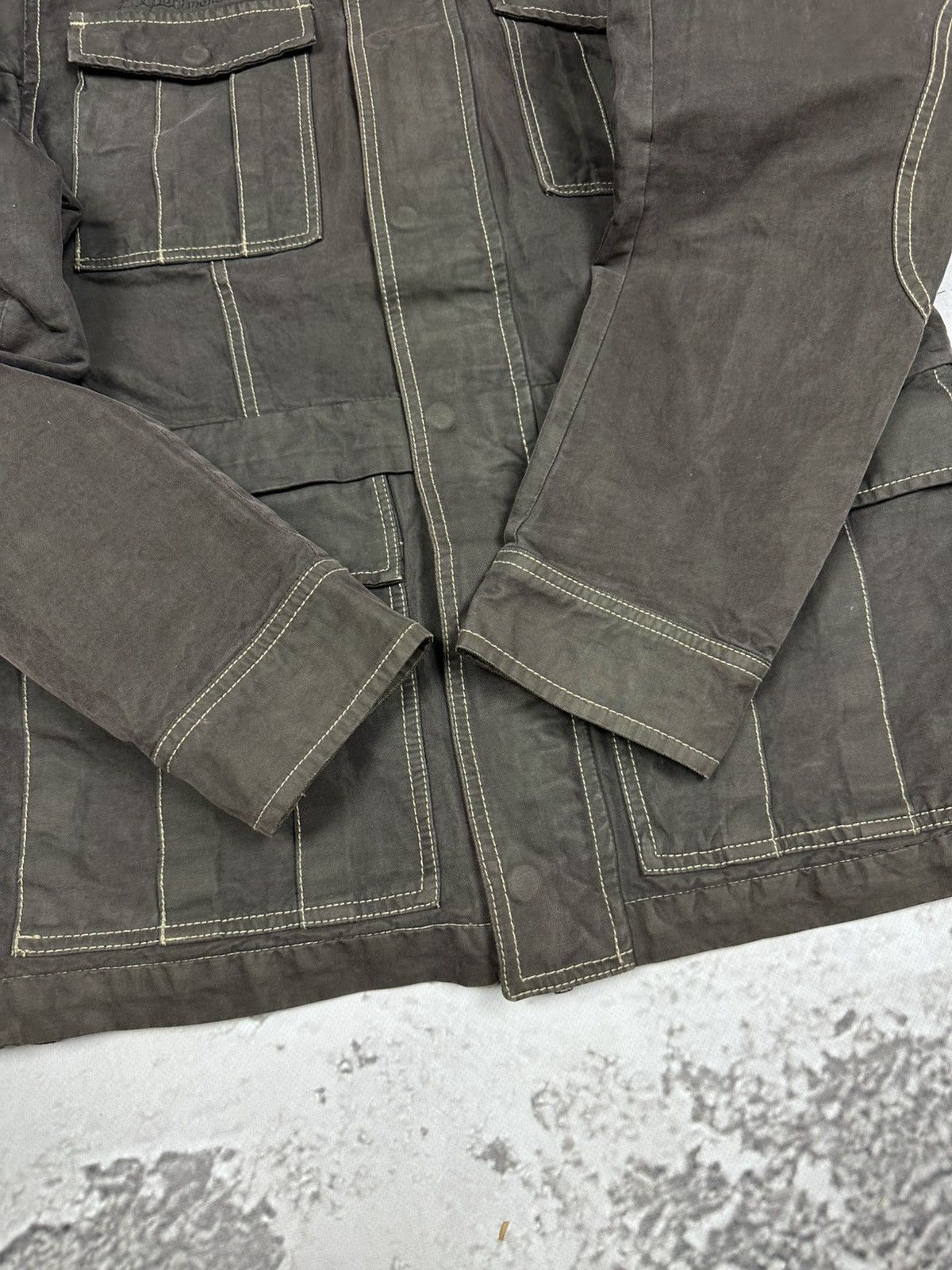 Diesel Diesel Liquid Space Experiment Multipocket Tactical Jacket Size US XL / EU 56 / 4 - 2 Thumbnail