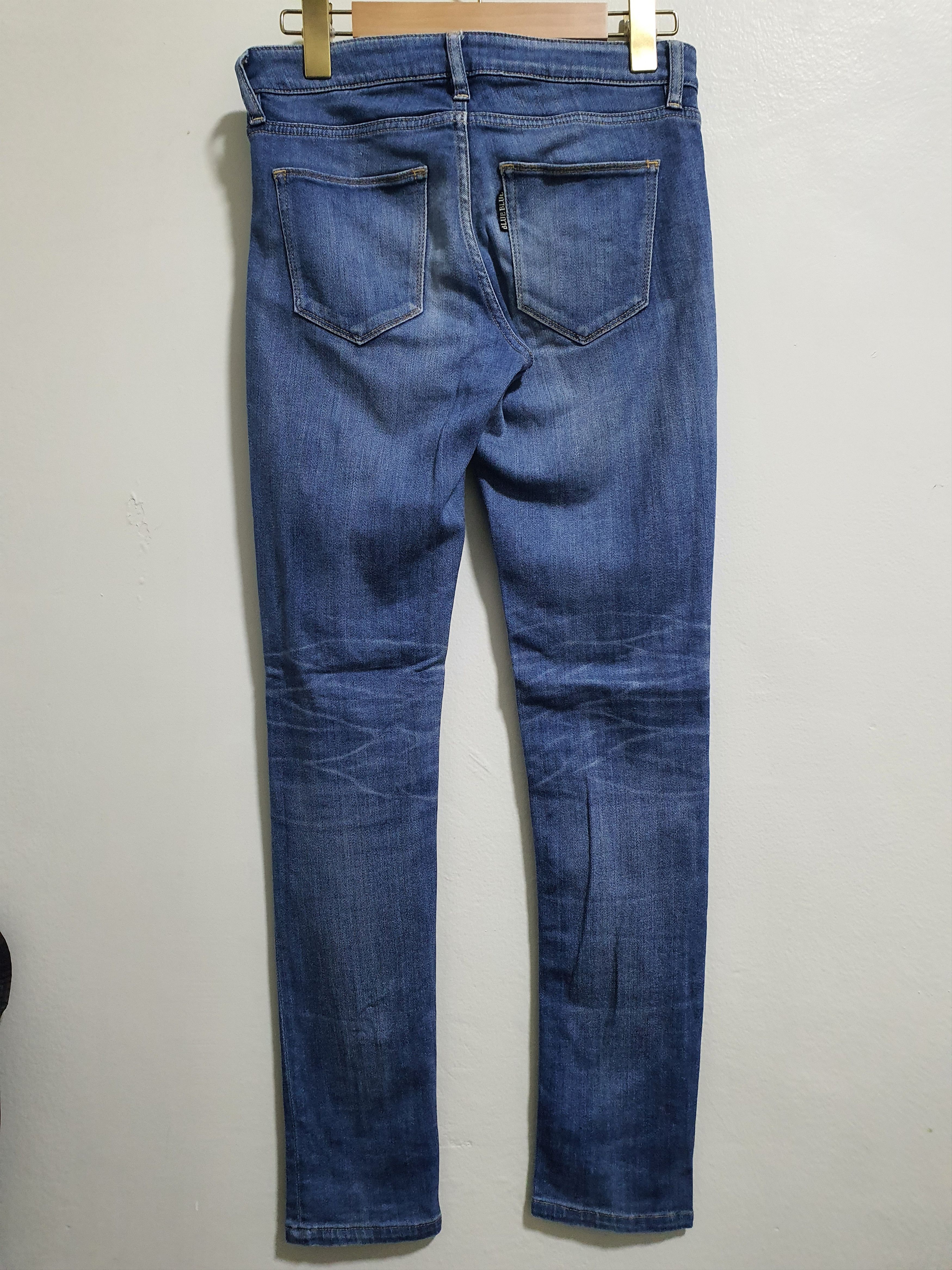 Blue Blue Japan × Japanese Brand BLUE BLUE 28”/39” STRETCHABLE GIRL JEANS Size 28" / US 6 / IT 42 - 1 Thumbnail