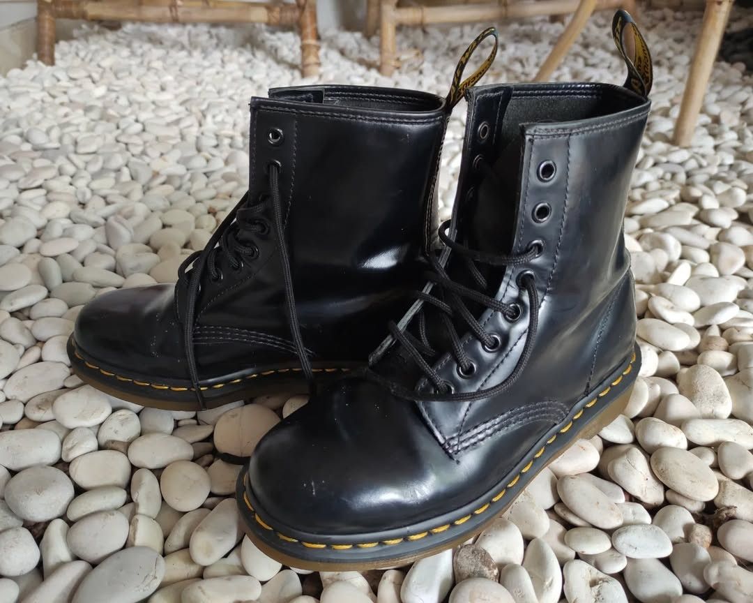 Dr. Martens Dr. Martens 1460 Black Smooth Size US 5 / IT 35 - 3 Thumbnail