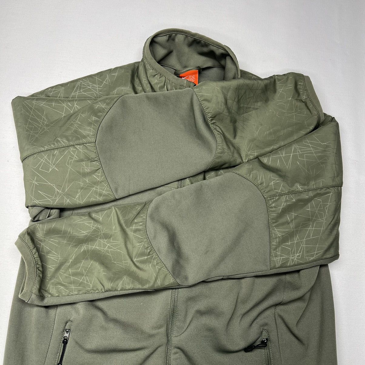 Nike Nike The Athletic Dept Jacket Zip Fleece Olive Green Y2K Size US S / EU 44-46 / 1 - 9 Thumbnail