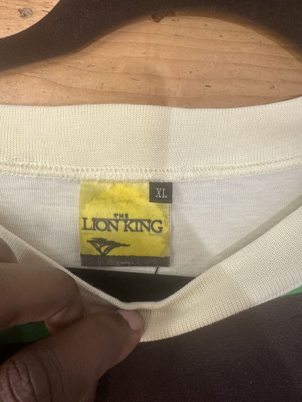 Vintage The Lion King AOP (Scar) Size US XL / EU 56 / 4 - 5 Thumbnail