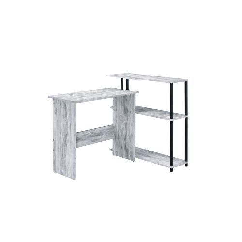 Designer × Homemade ACME Ievi Writing Desk, Antique White & Black Finish 92752 Size US L / EU 52-54 / 3 - 2 Thumbnail