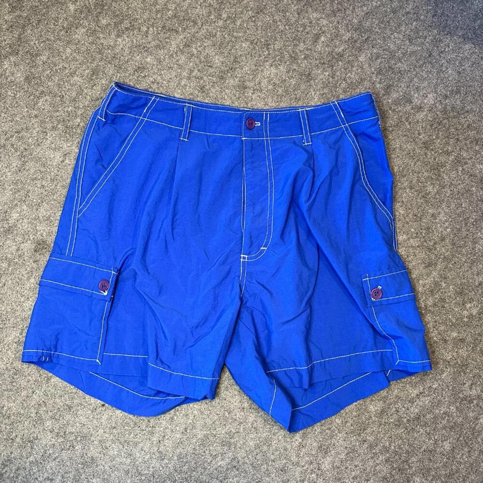 Voodoo Tactical Vintage Tactics Men’s Swim Shorts – Blue Size 30 (8.5/10 Size US 32 / EU 48 - 2 Thumbnail