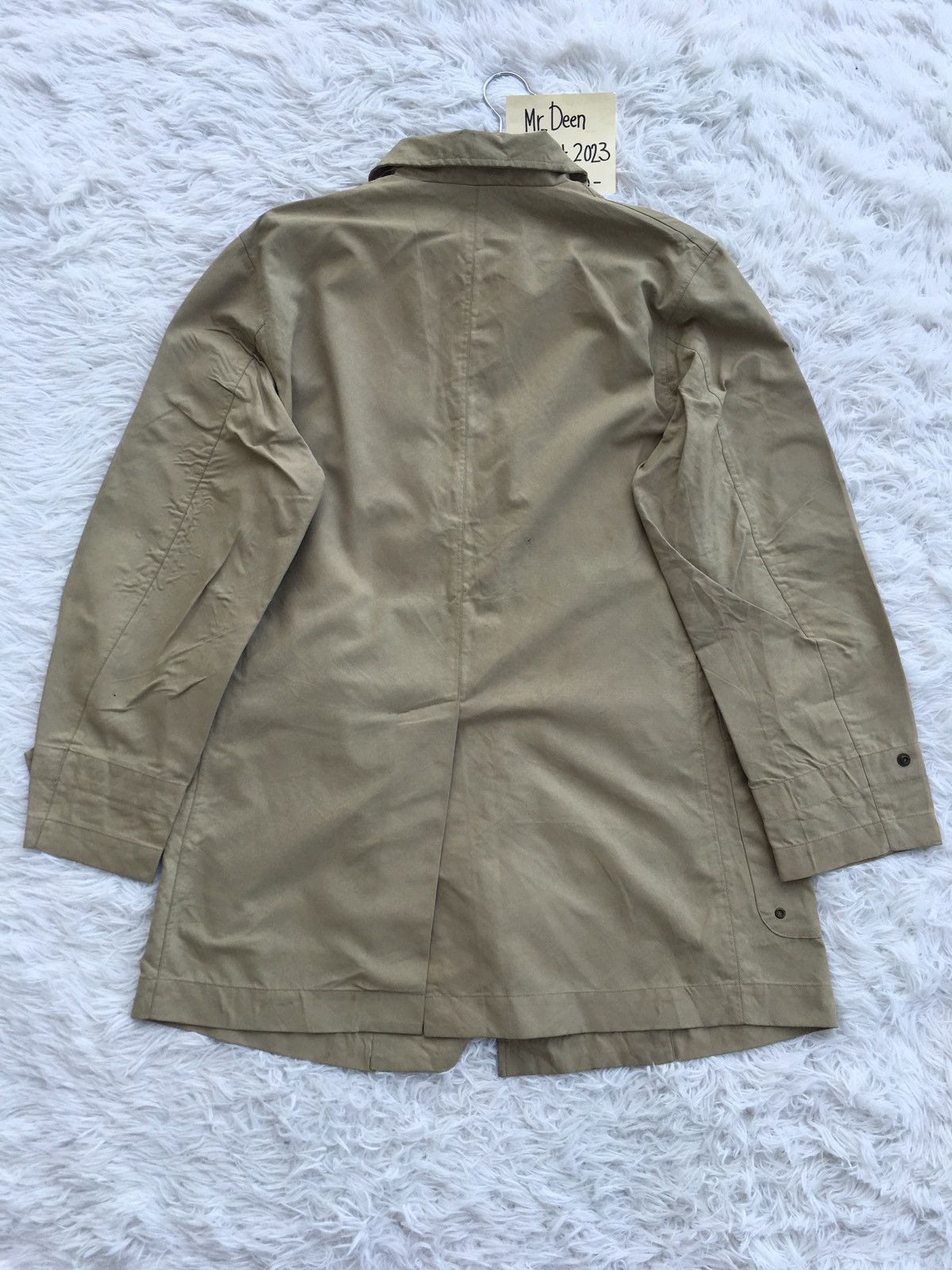 Issey Miyake Rare Vintage Issey Miyake Men Coat Size US M / EU 48-50 / 2 - 16 Thumbnail